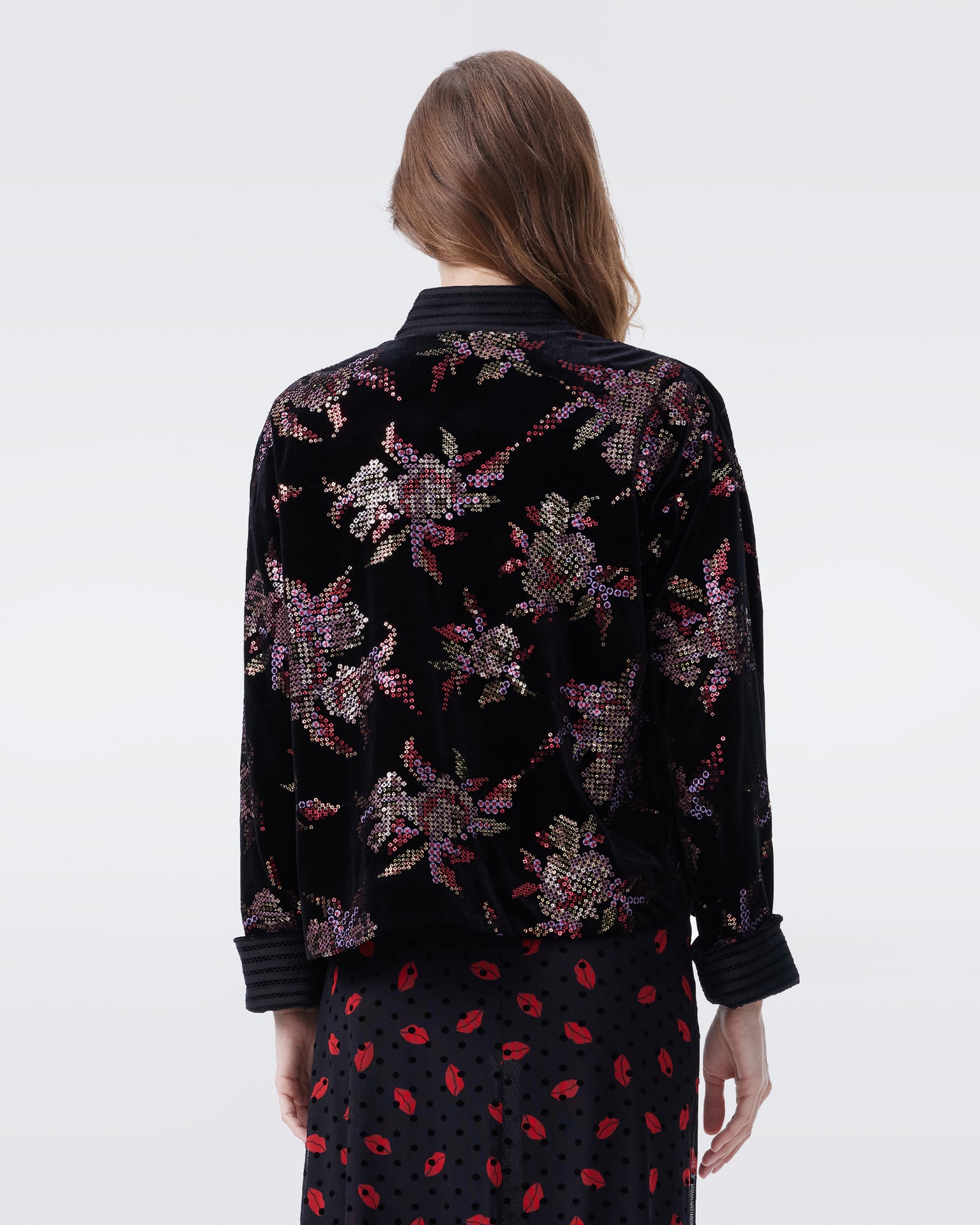 DVF CIRO JACKET