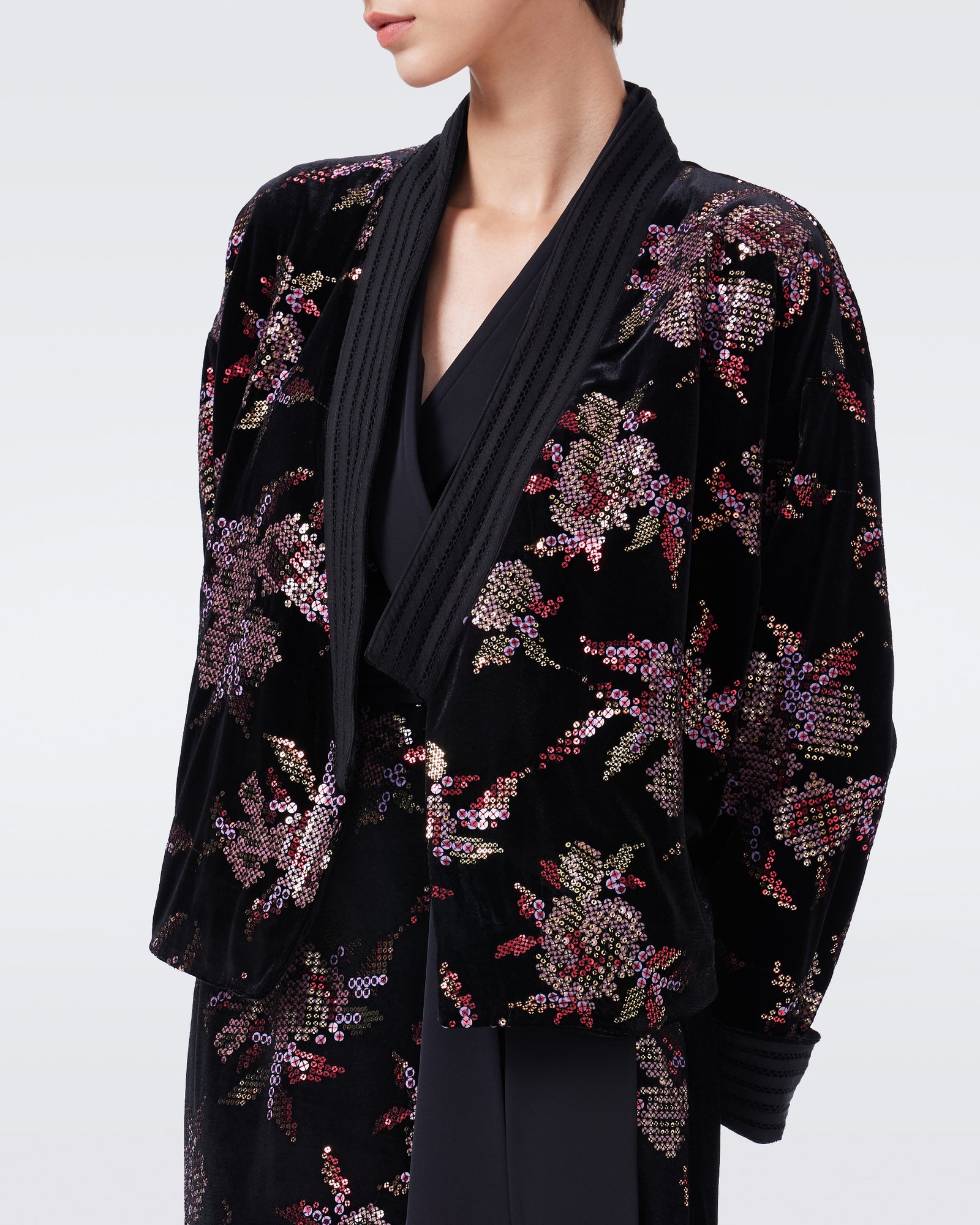 DVF CIRO JACKET