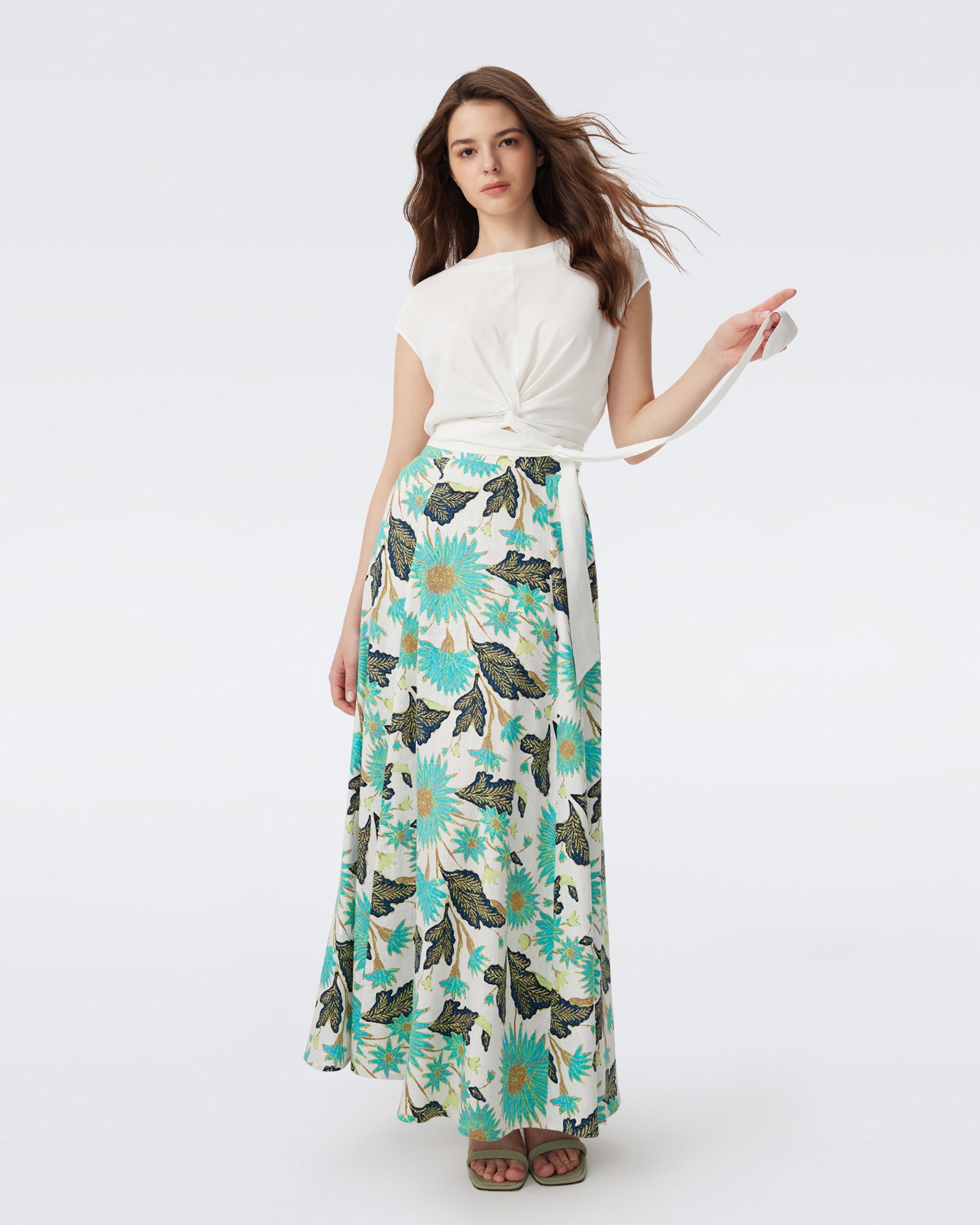 DVF FLORENCIA SKIRT