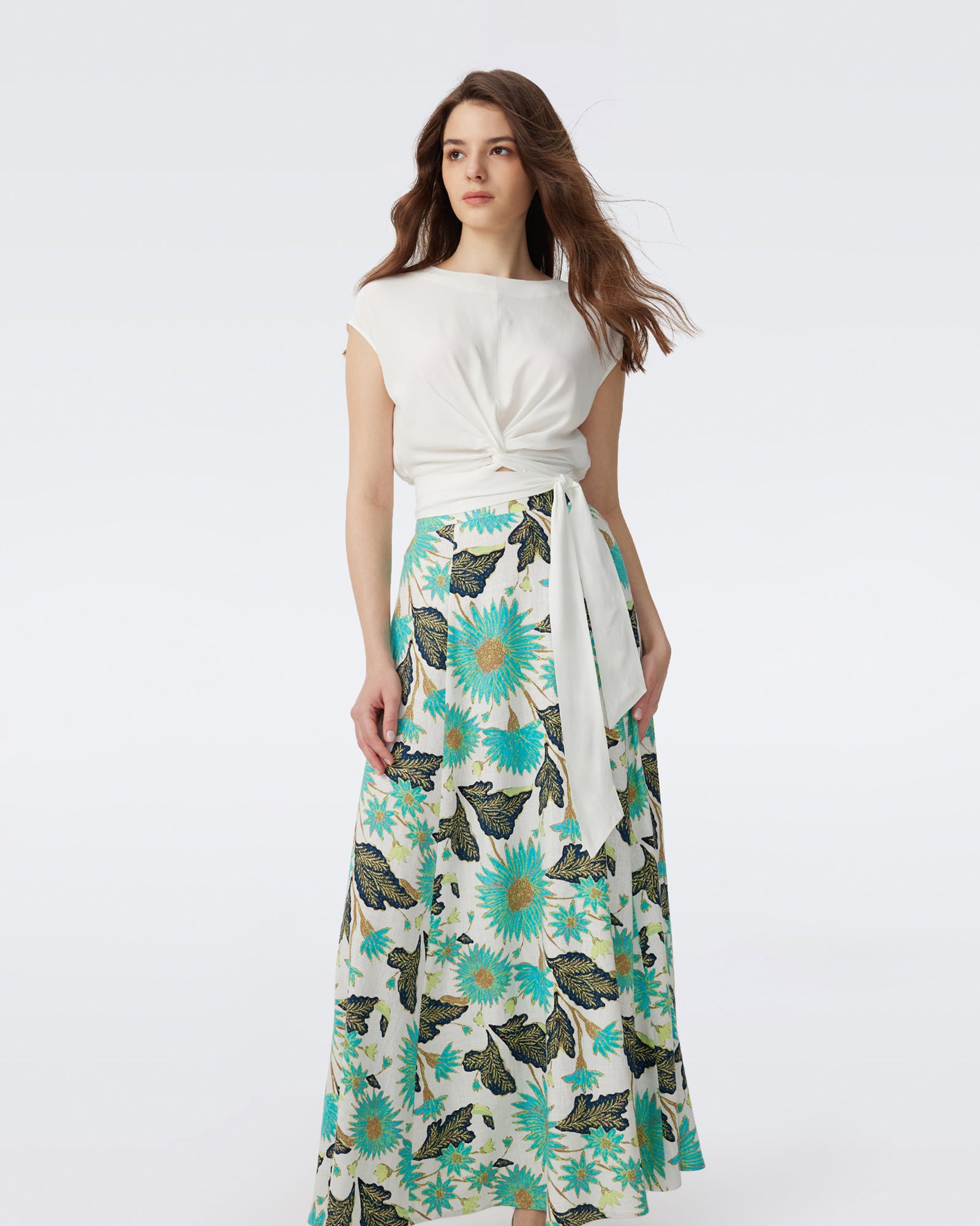 DVF FLORENCIA SKIRT