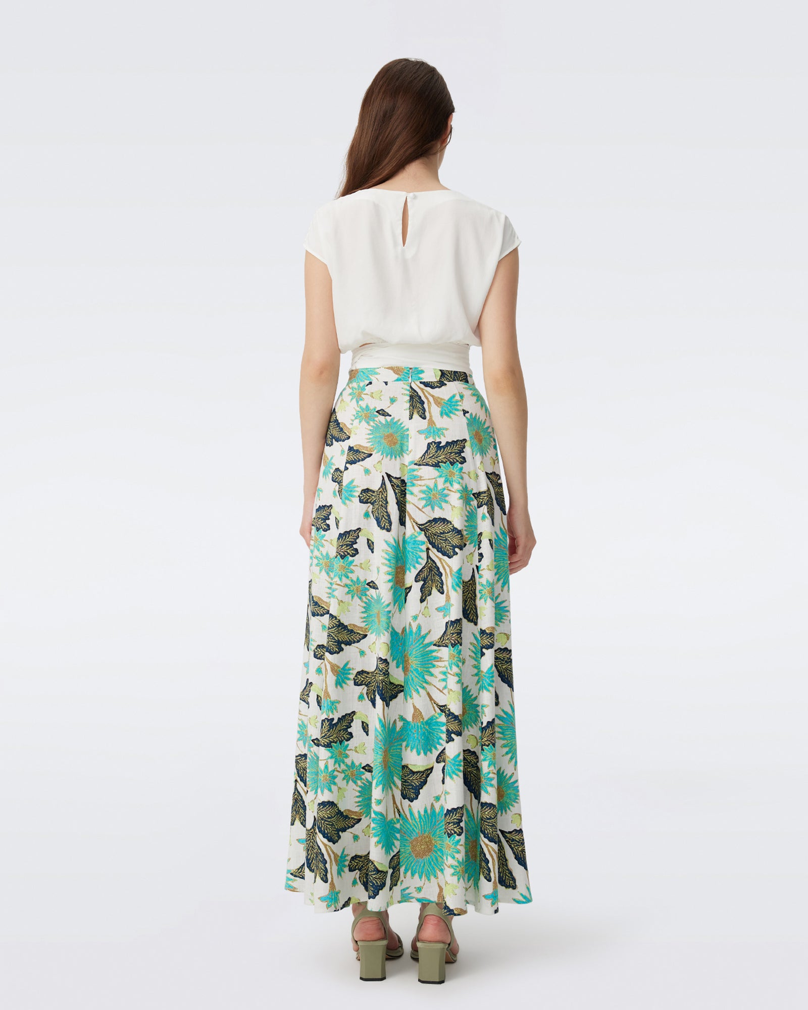 DVF FLORENCIA SKIRT