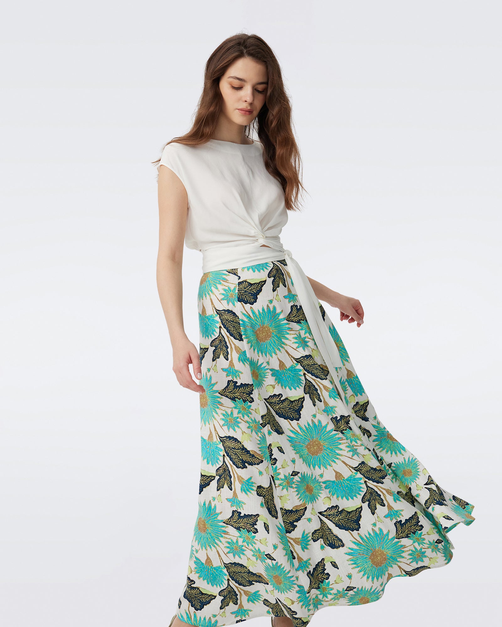 DVF FLORENCIA SKIRT