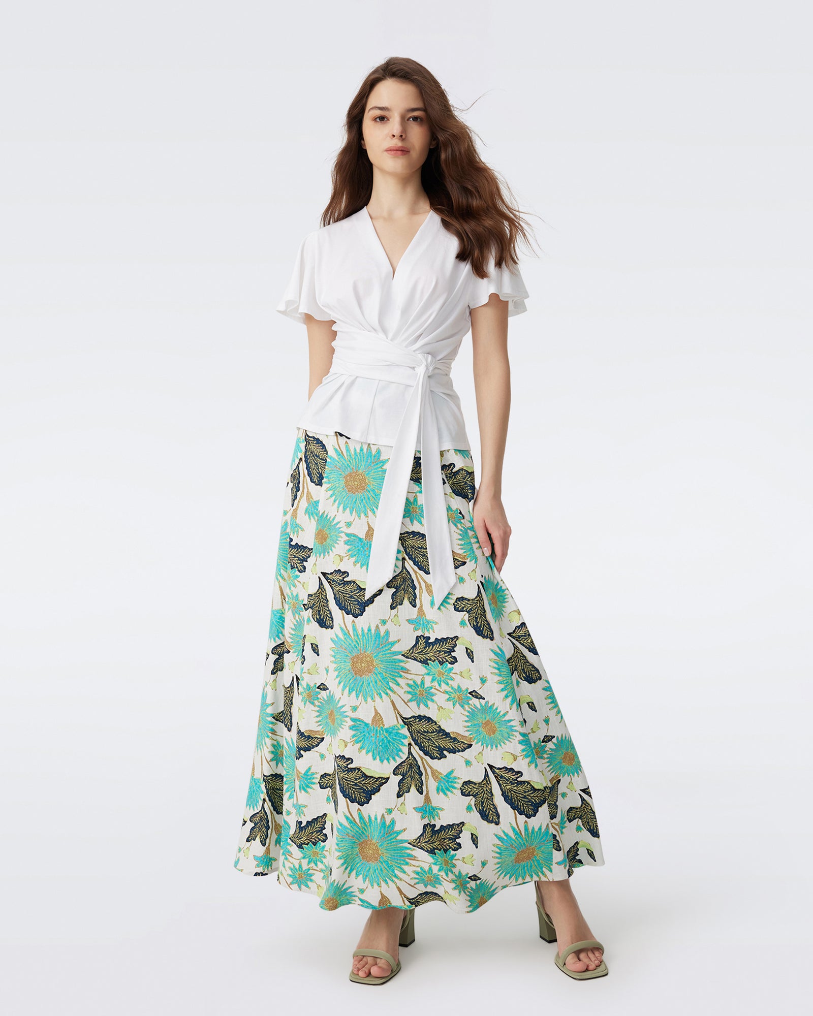 DVF FLORENCIA SKIRT