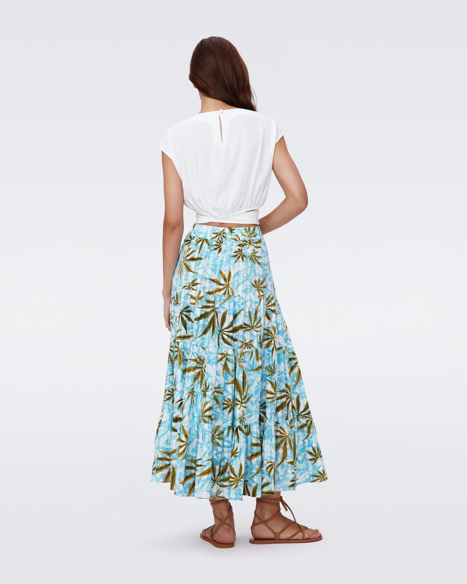 Pria Cotton Dobby Skirt