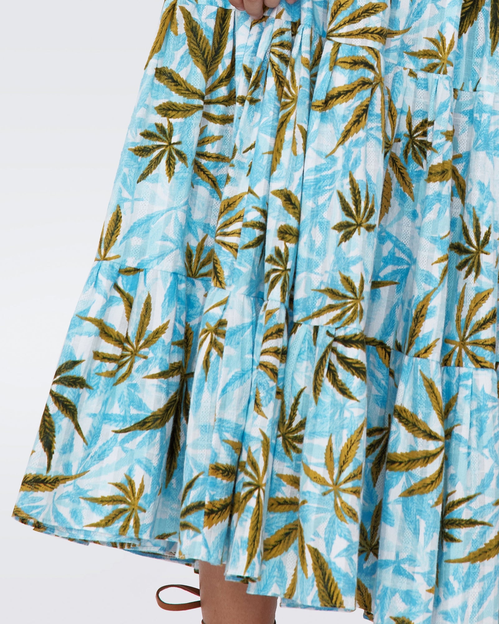 Pria Cotton Dobby Skirt