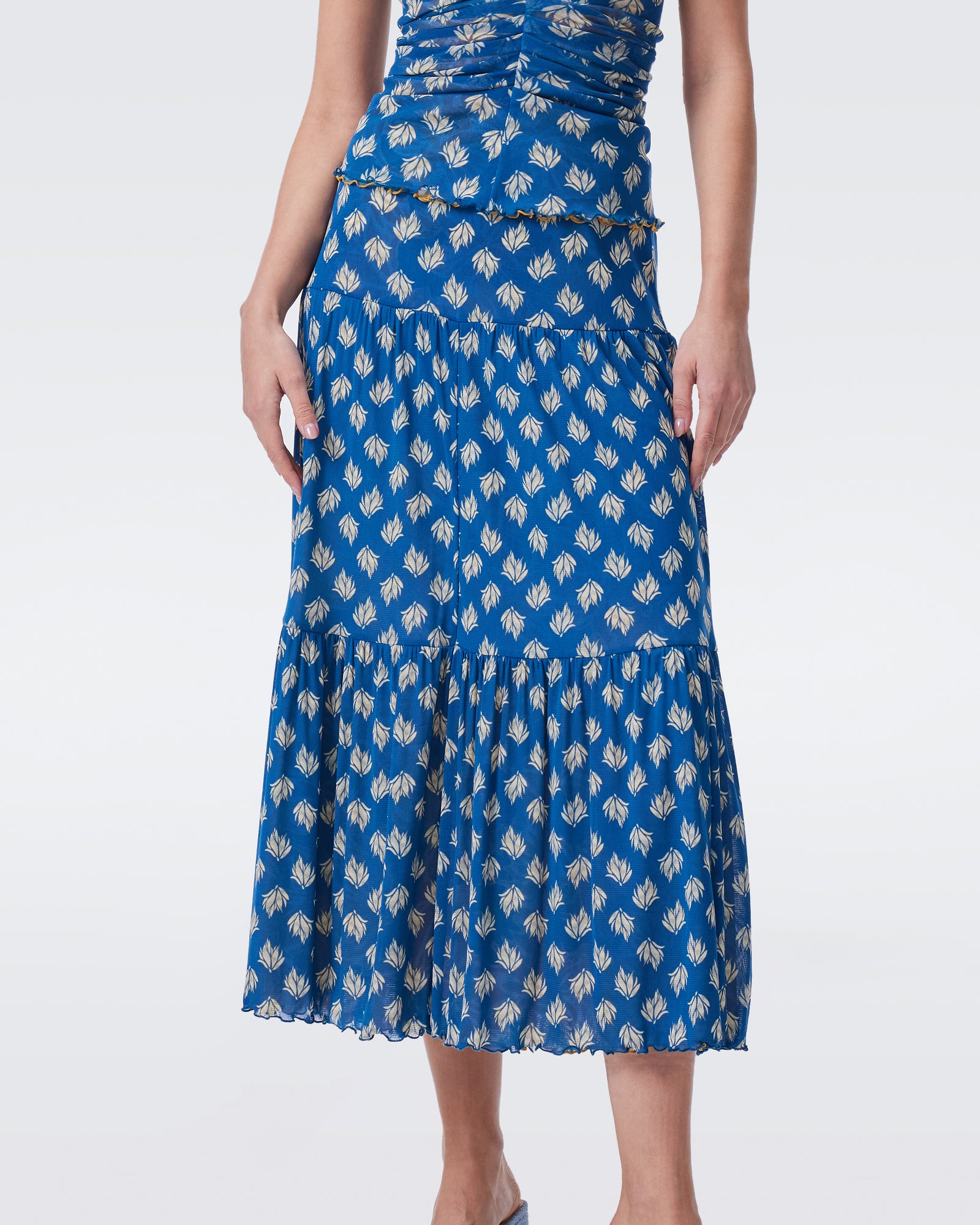 DVF AUSTRIA REVERSIBLE SKIRT