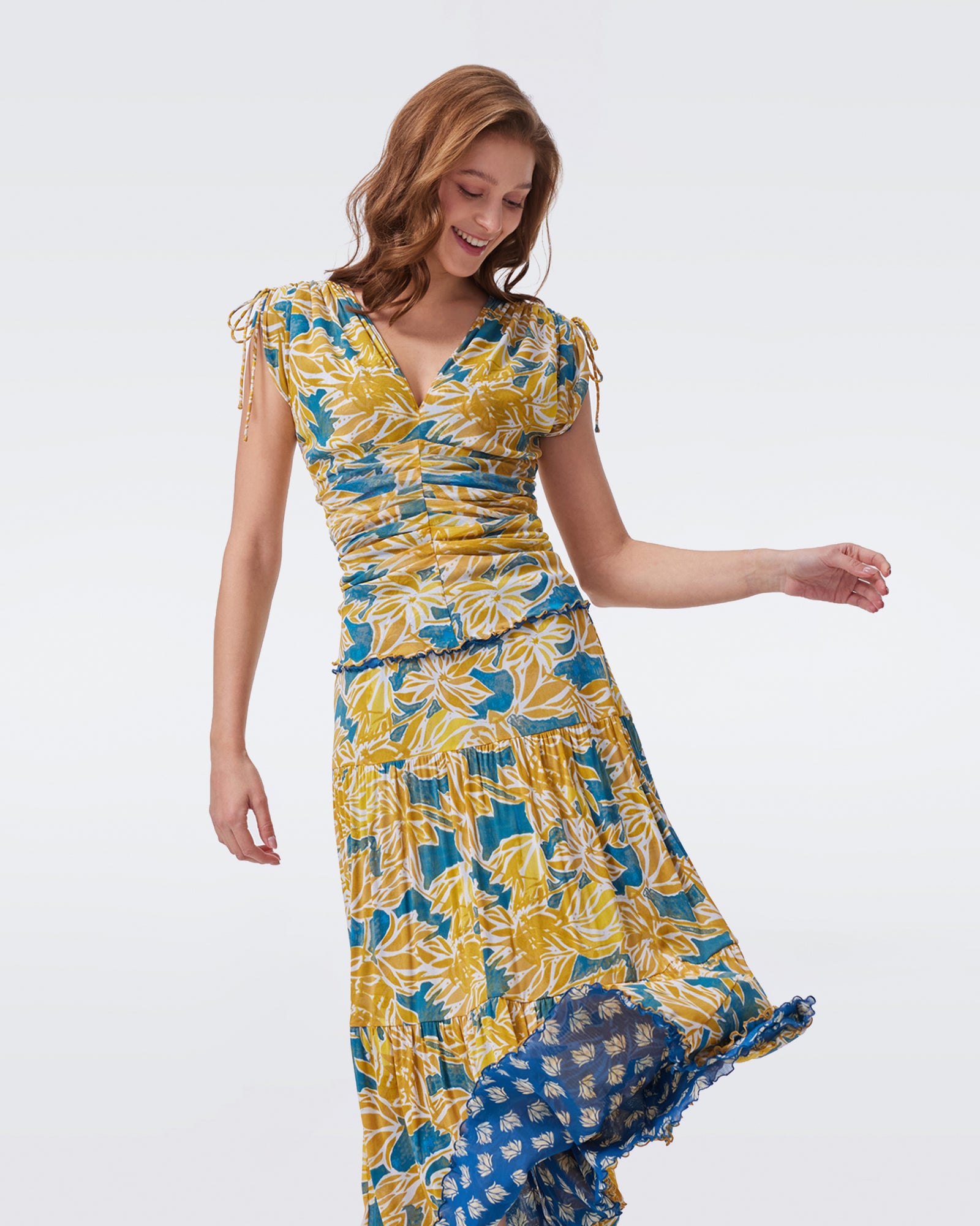 DVF AUSTRIA REVERSIBLE SKIRT