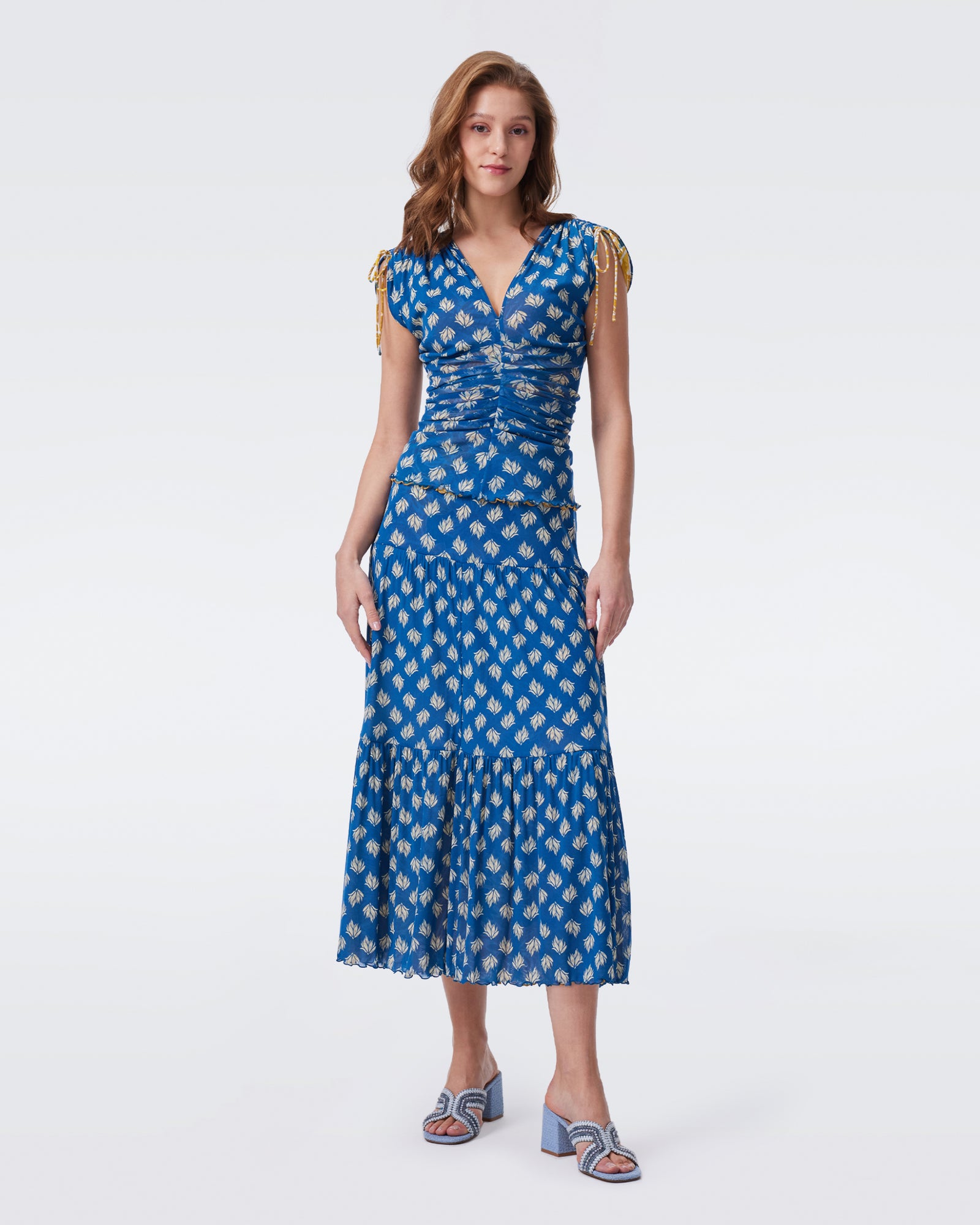 DVF AUSTRIA REVERSIBLE SKIRT