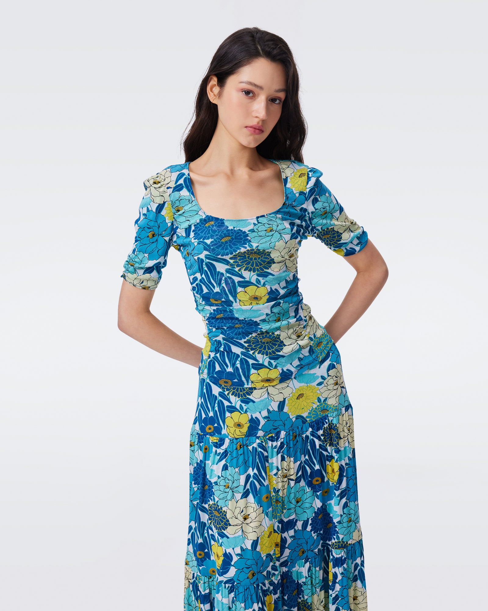 DVF AUSTRIA REVERSIBLE SKIRT