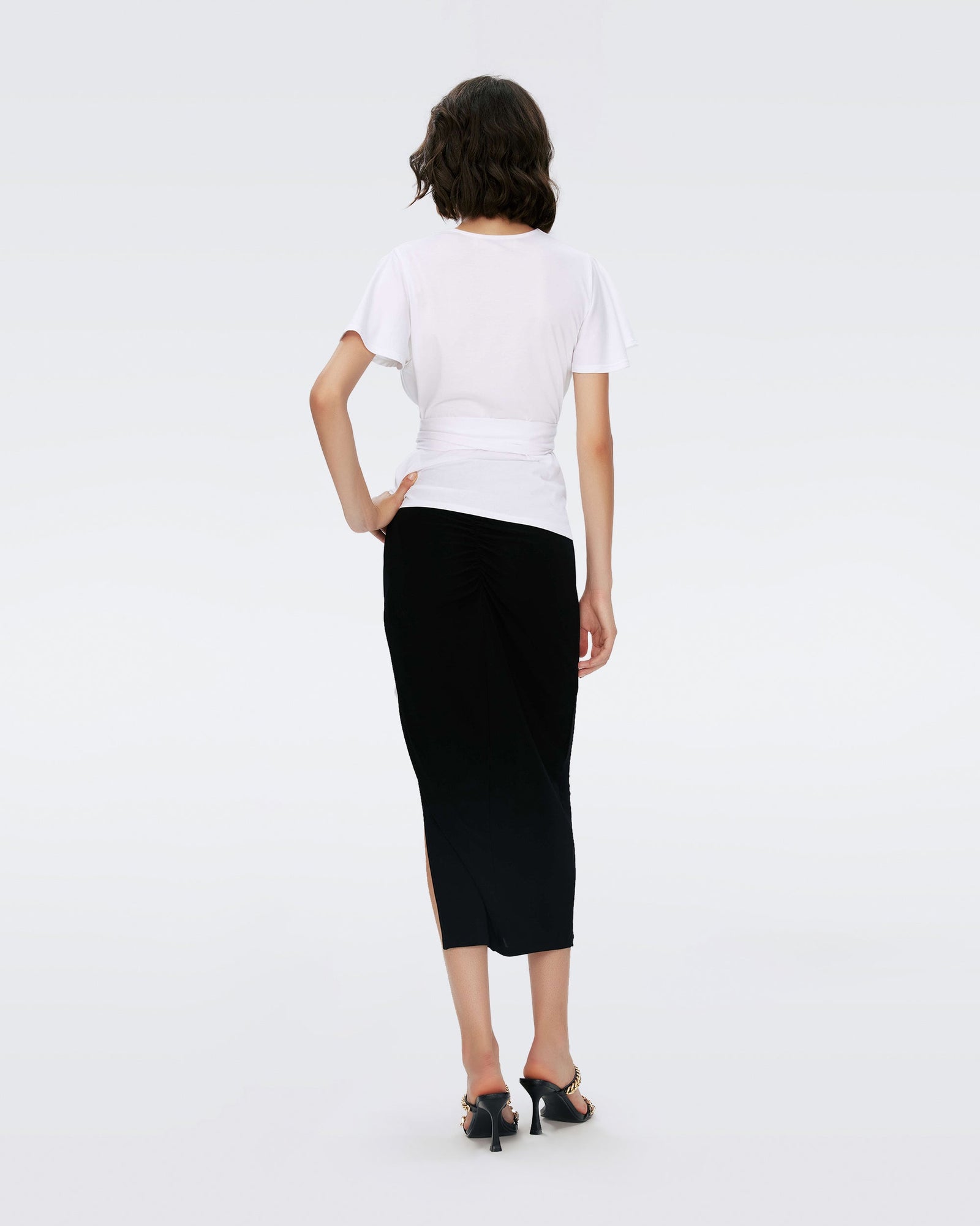 Archer Skirt in Black