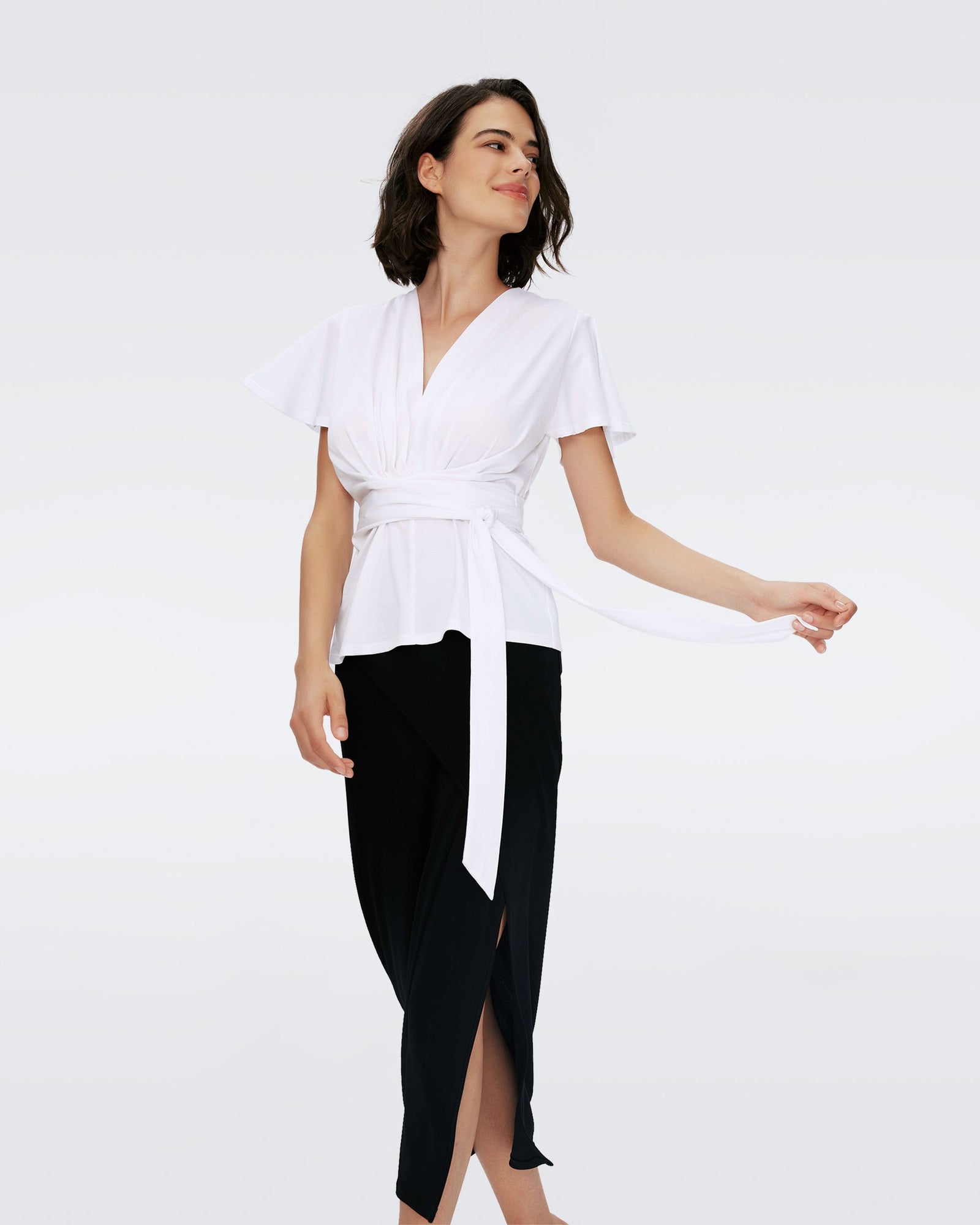 Archer Skirt in Black