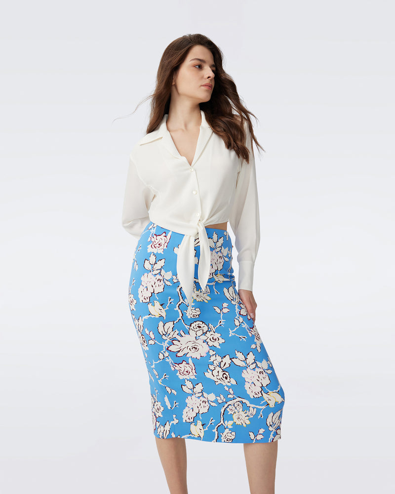 DVF KARA SKIRT