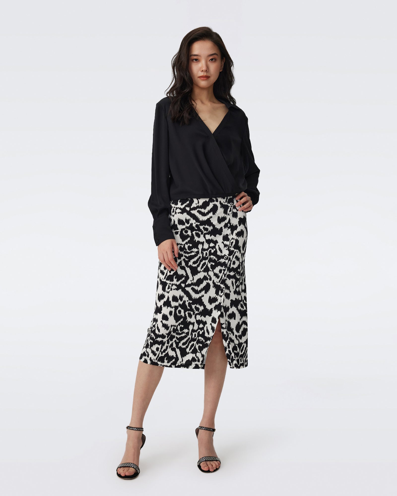 DVF CHARLESTON SKIRT