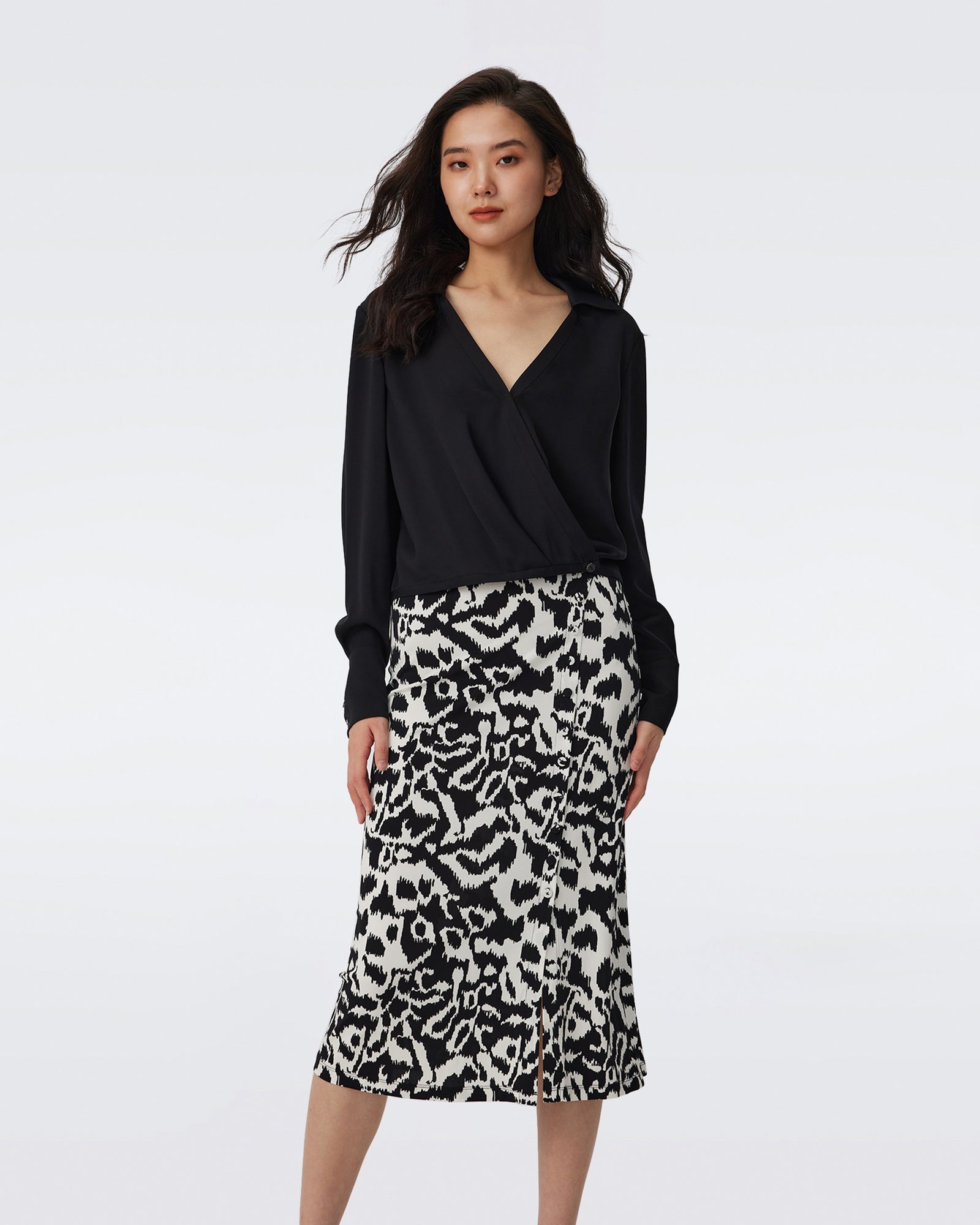 DVF CHARLESTON SKIRT