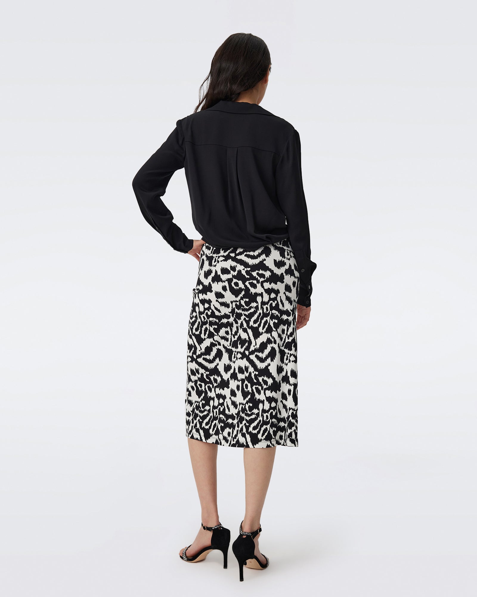 DVF CHARLESTON SKIRT