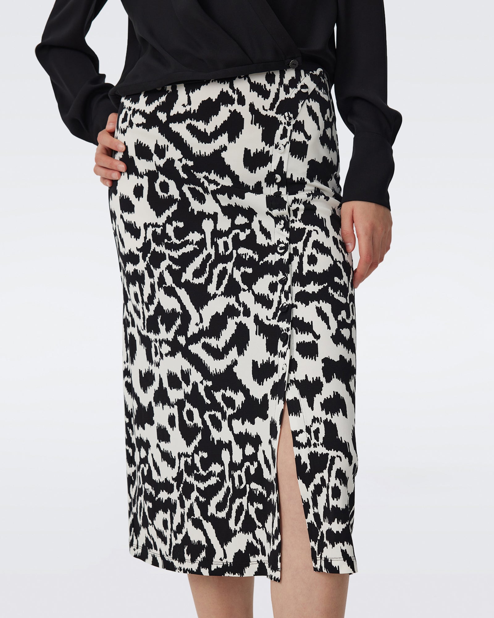 DVF CHARLESTON SKIRT