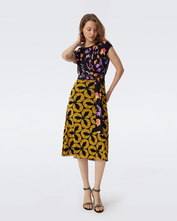 DVF DARLENE REVERSIBLE SKIRT