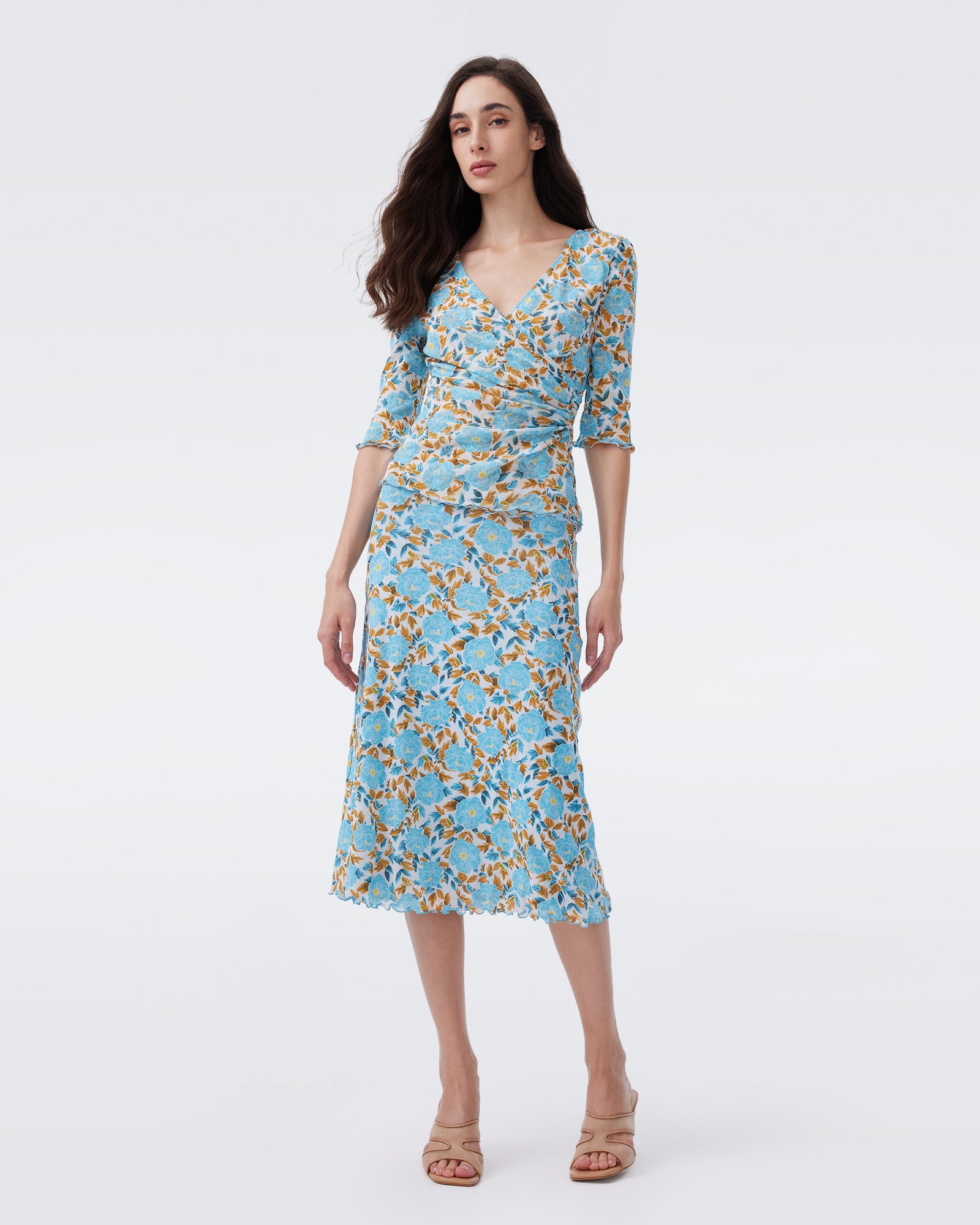 DVF DARLENE REVERSIBLE SKIRT