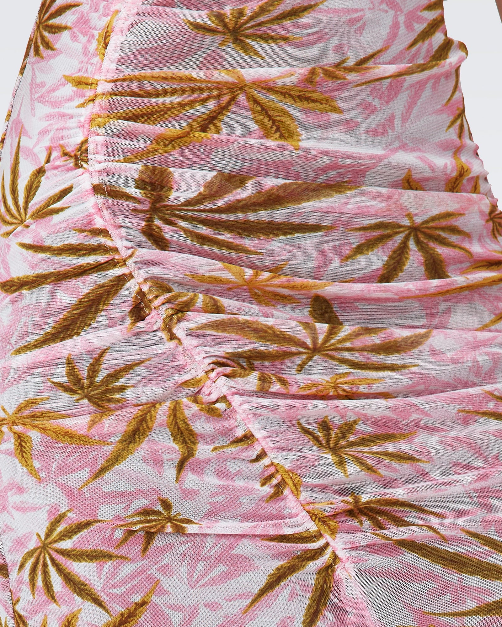 Willow Reversible Mesh Skirt