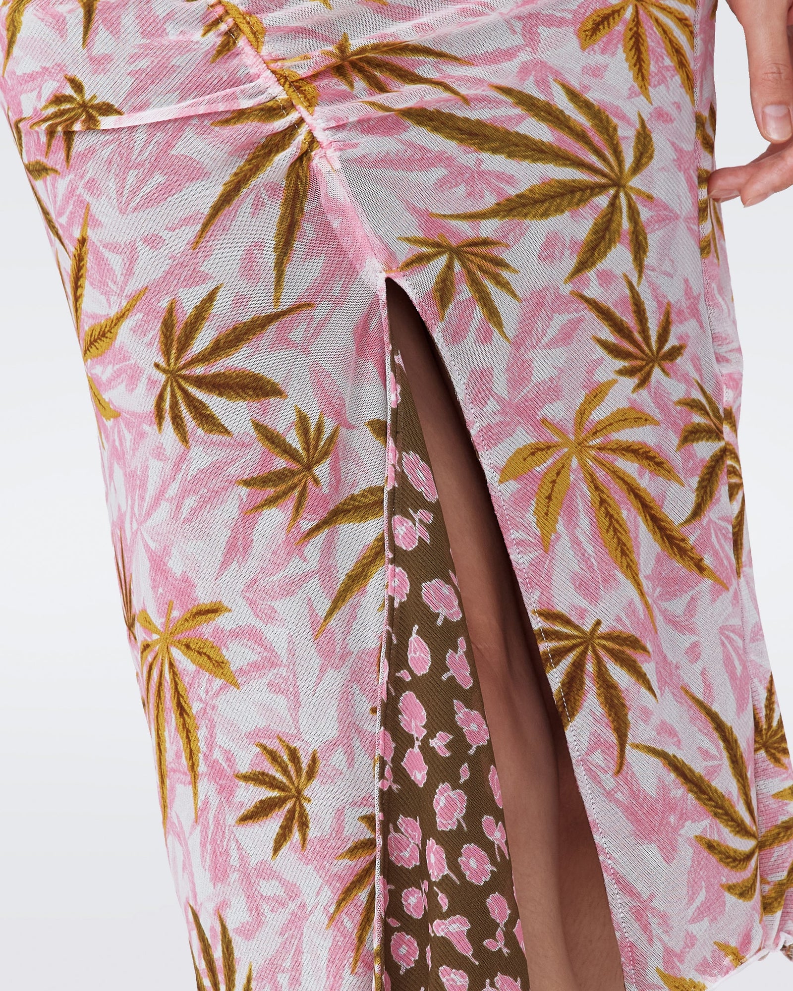 Willow Reversible Mesh Skirt