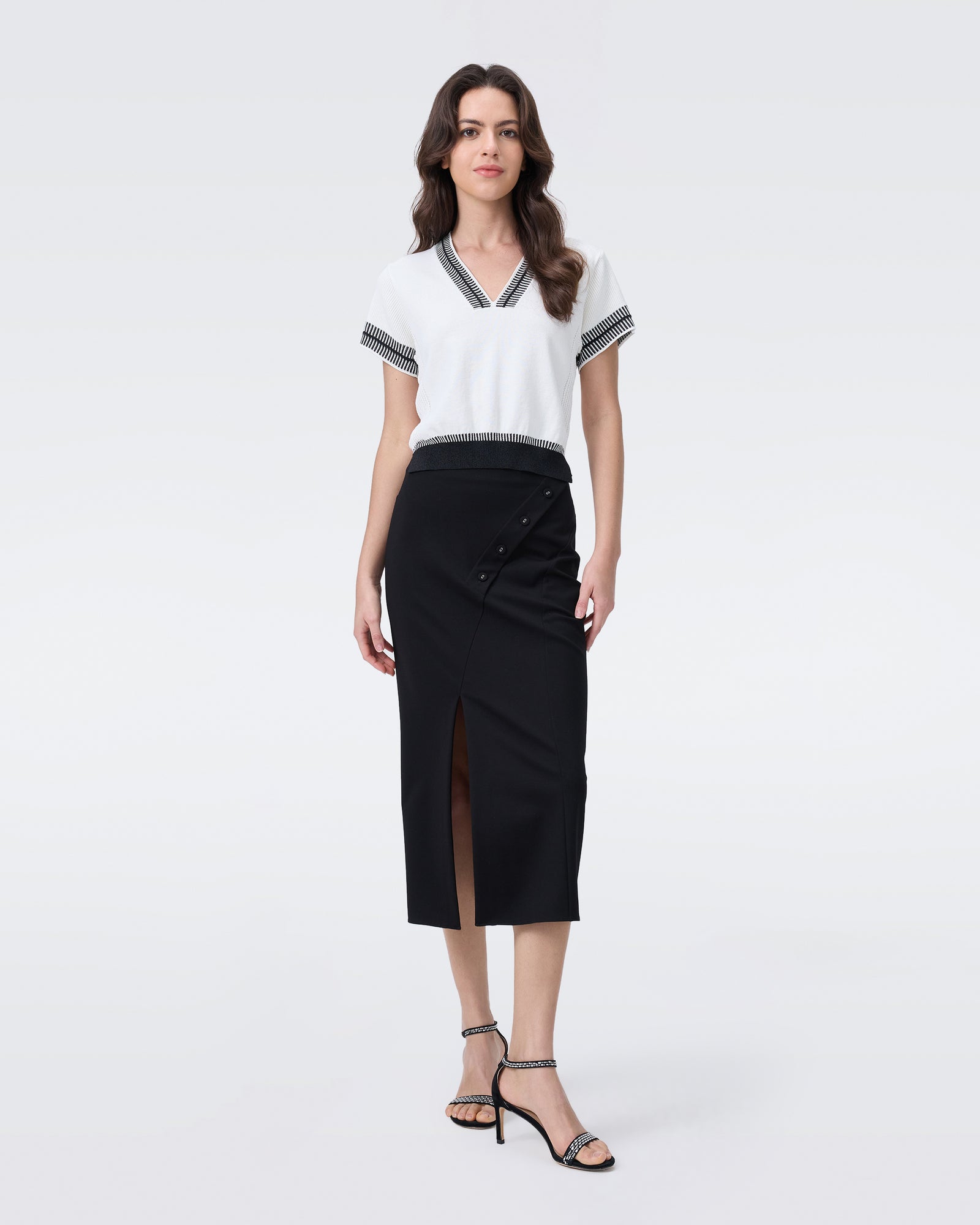 DVF BRIDGE SKIRT