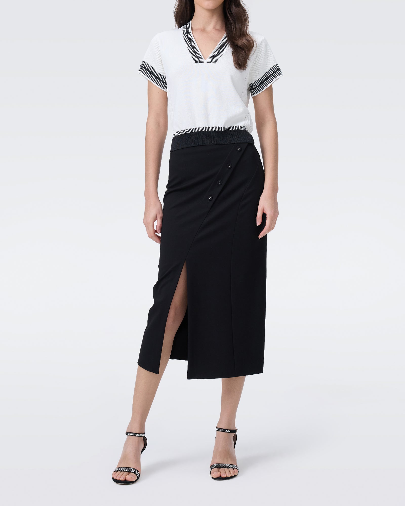 DVF BRIDGE SKIRT