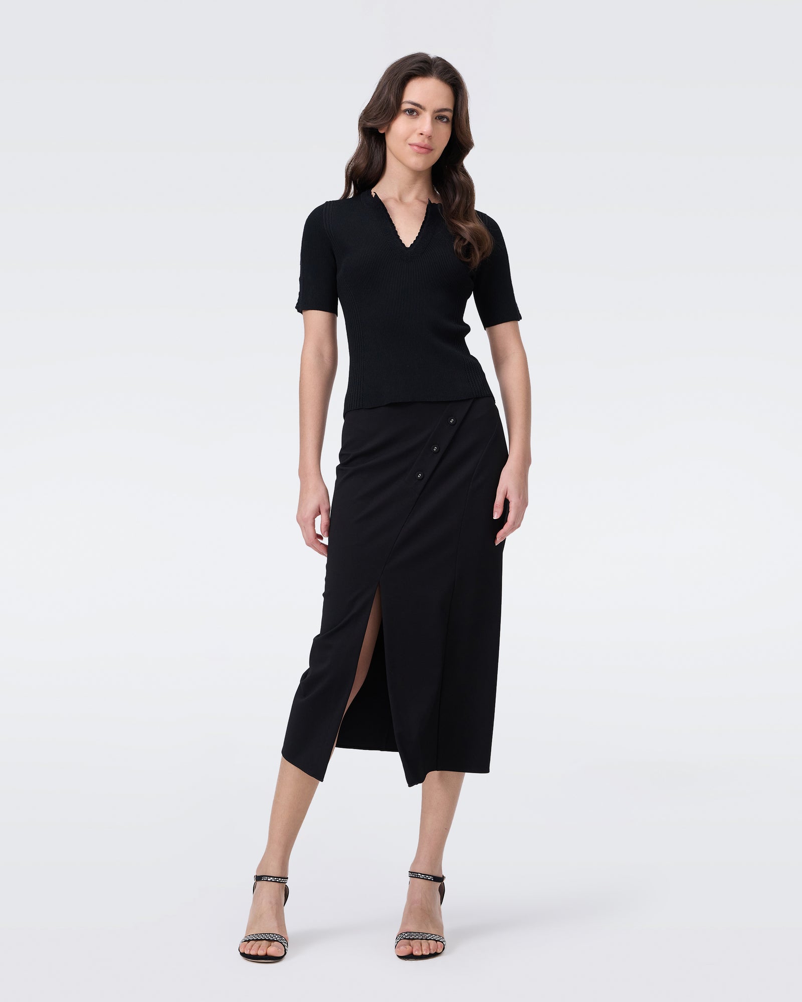 DVF BRIDGE SKIRT