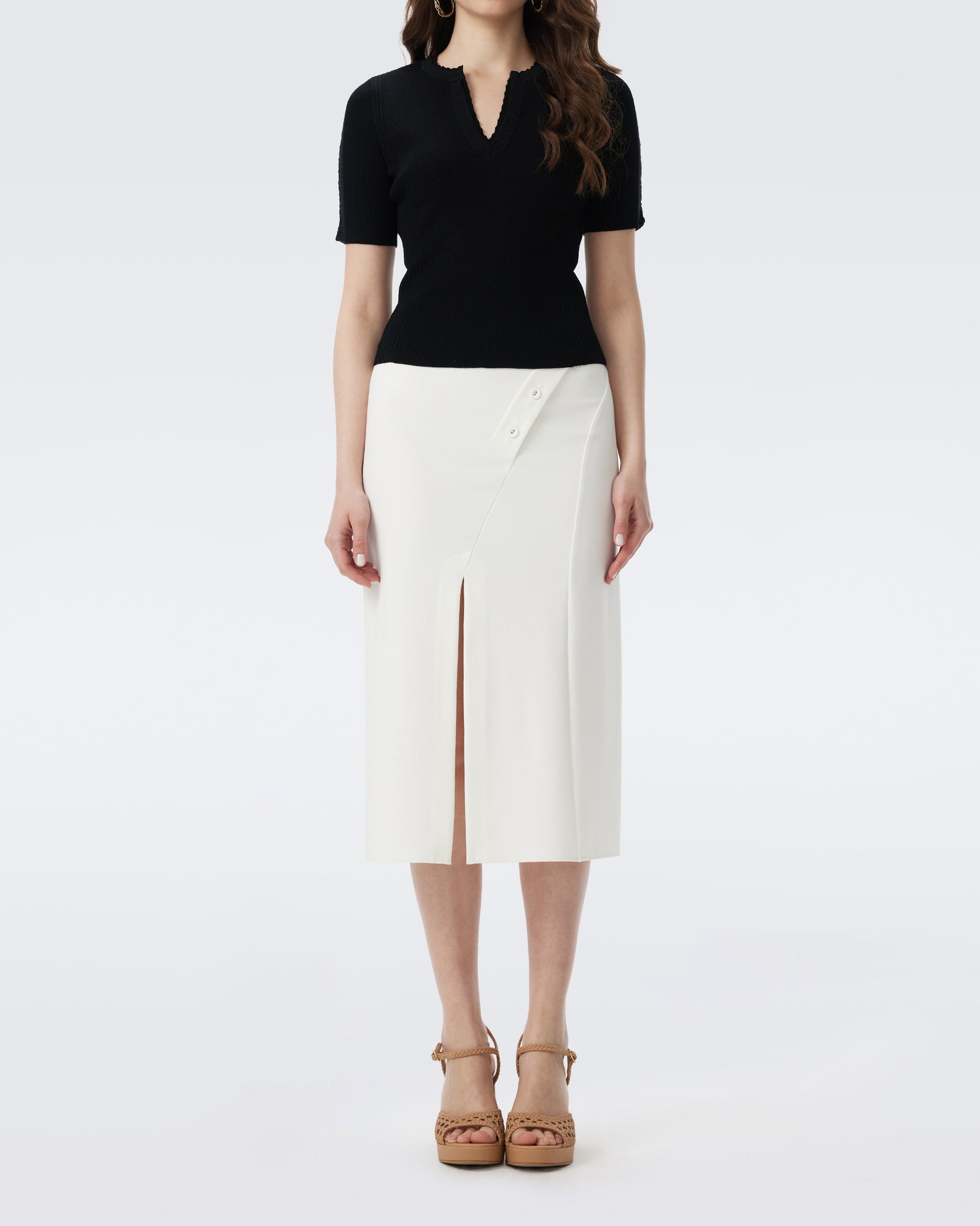 DVF BRIDGE SKIRT