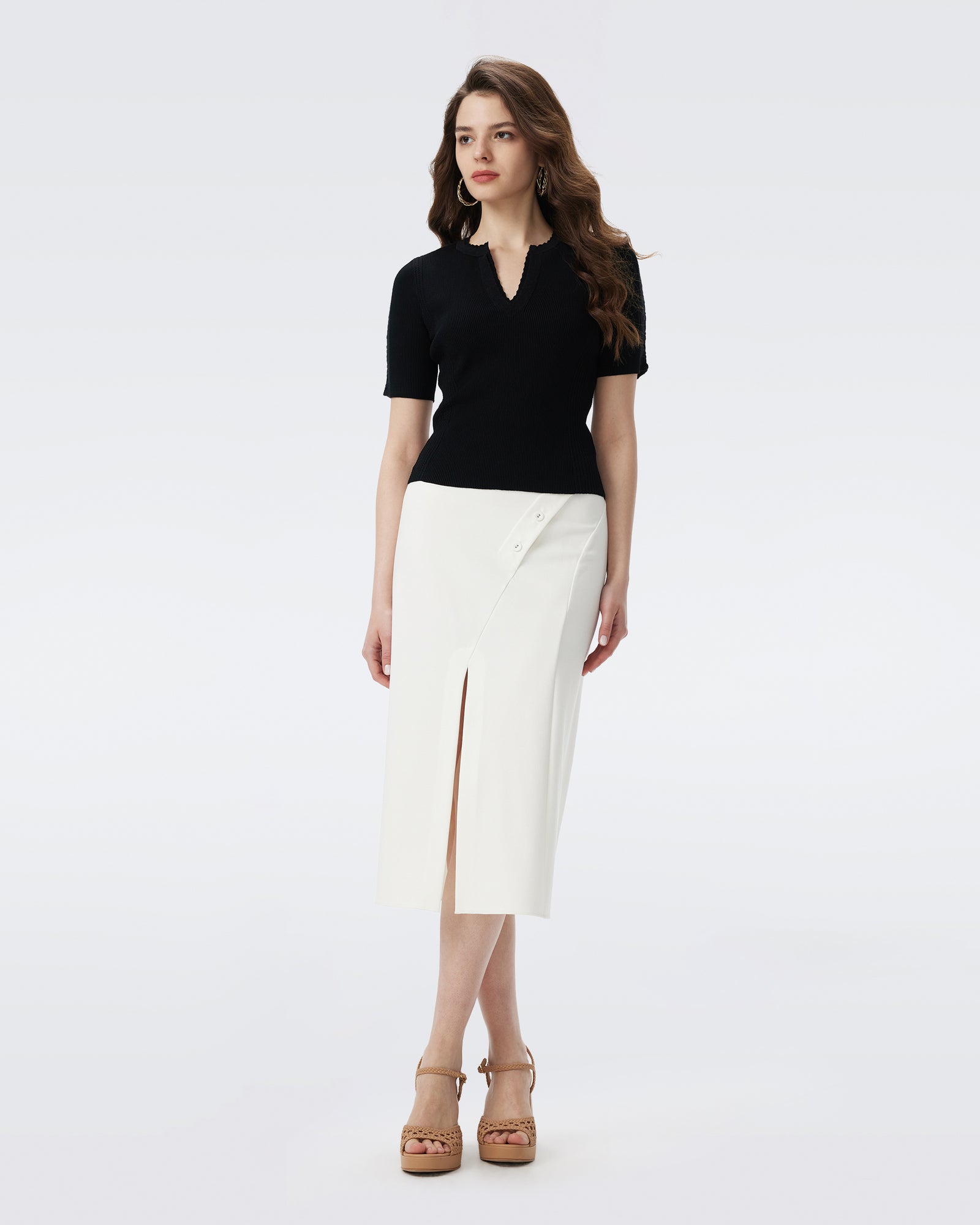 DVF BRIDGE SKIRT