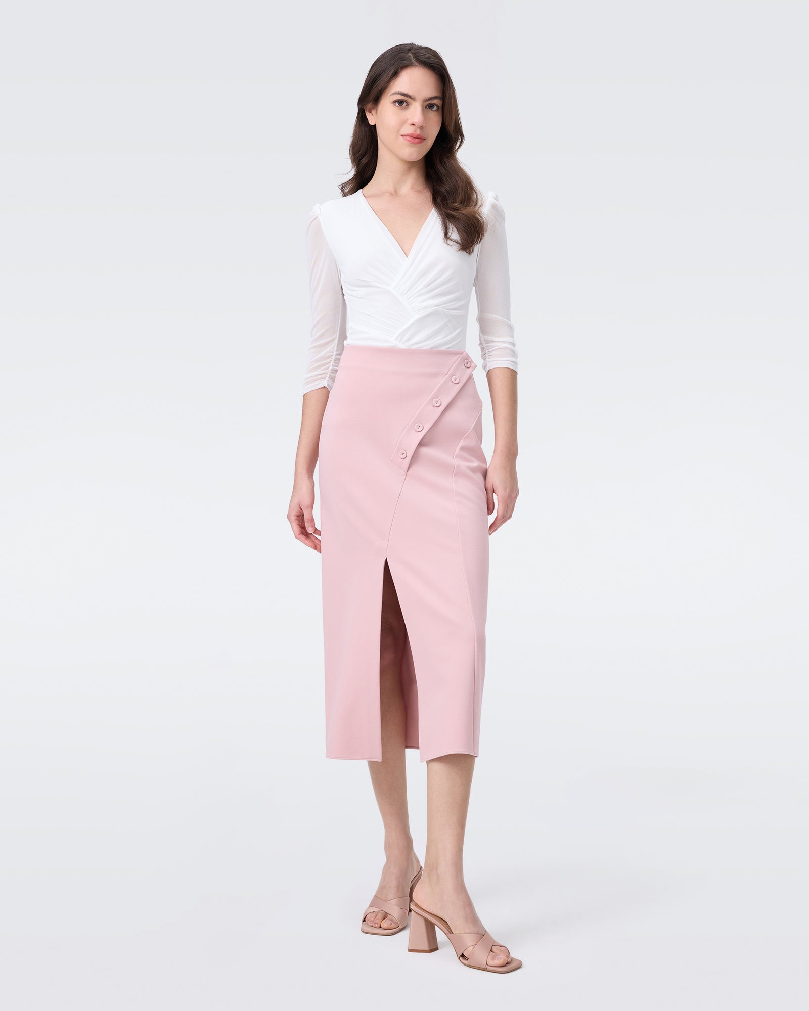 DVF BRIDGE SKIRT
