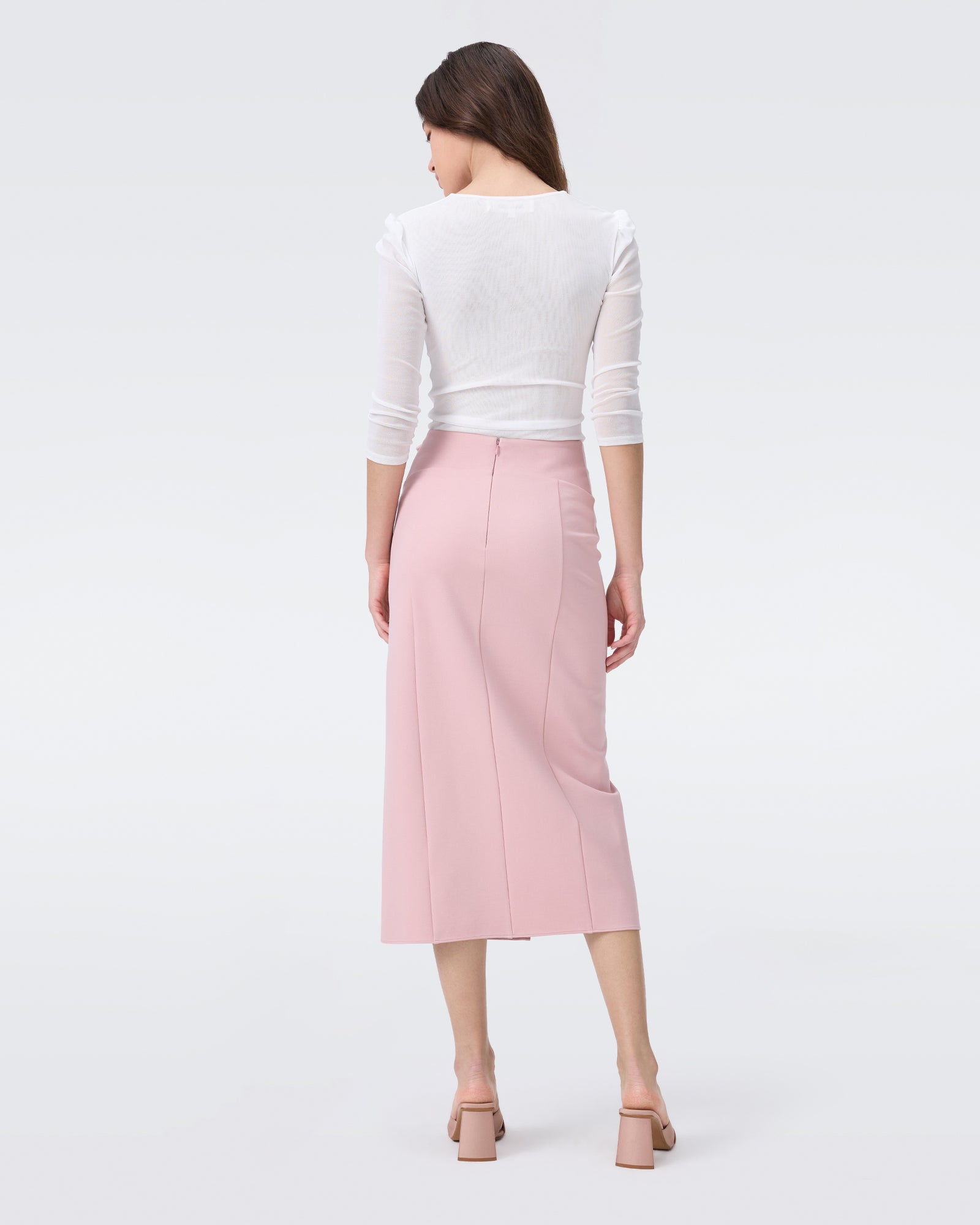 DVF BRIDGE SKIRT
