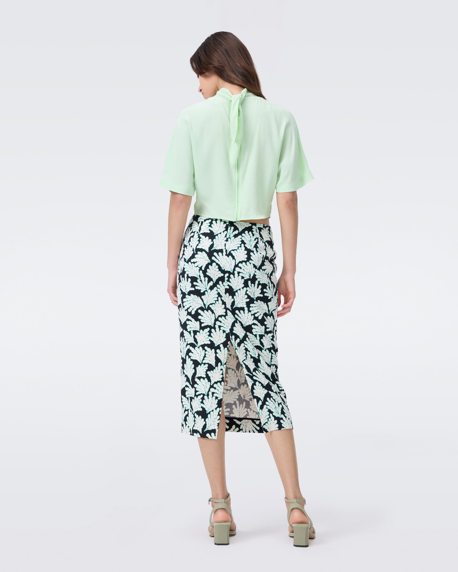DVF KARA SKIRT