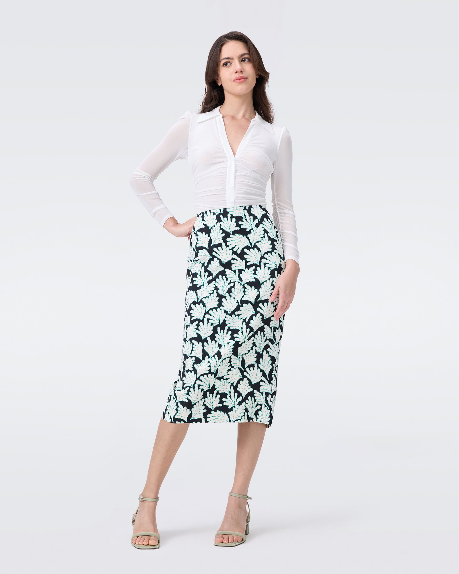 DVF KARA SKIRT