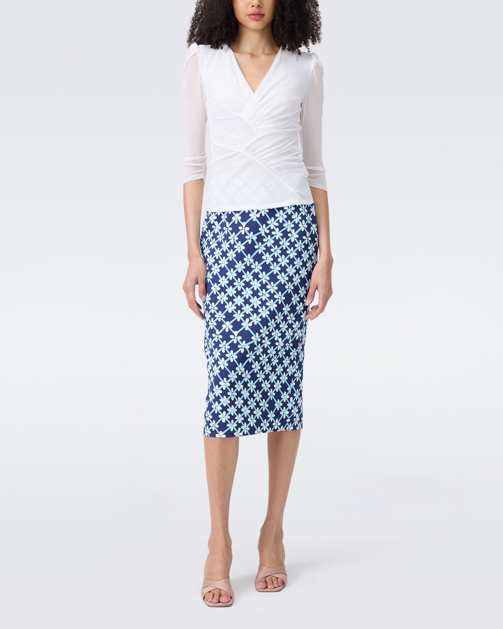DVF KARA SKIRT