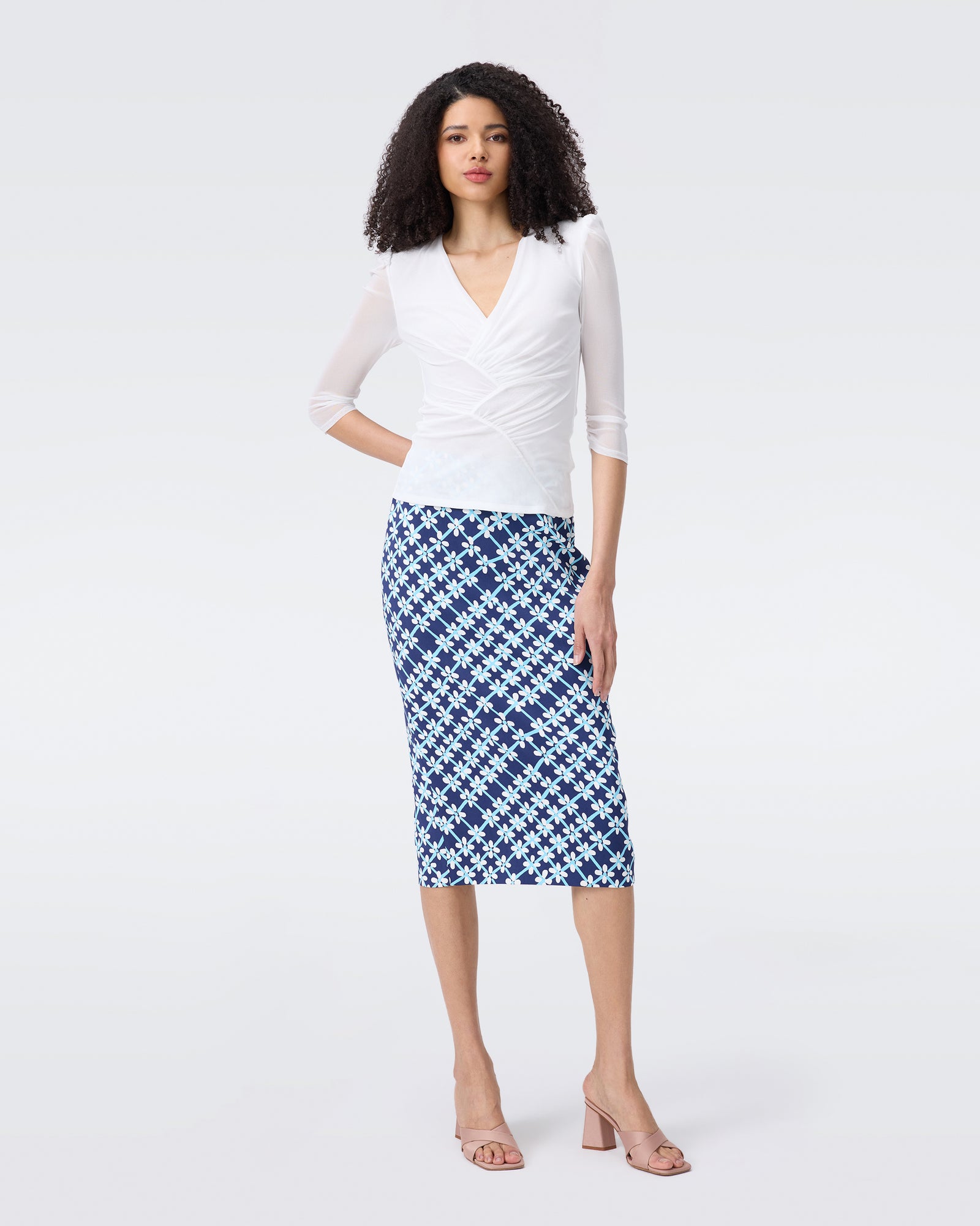 DVF KARA SKIRT