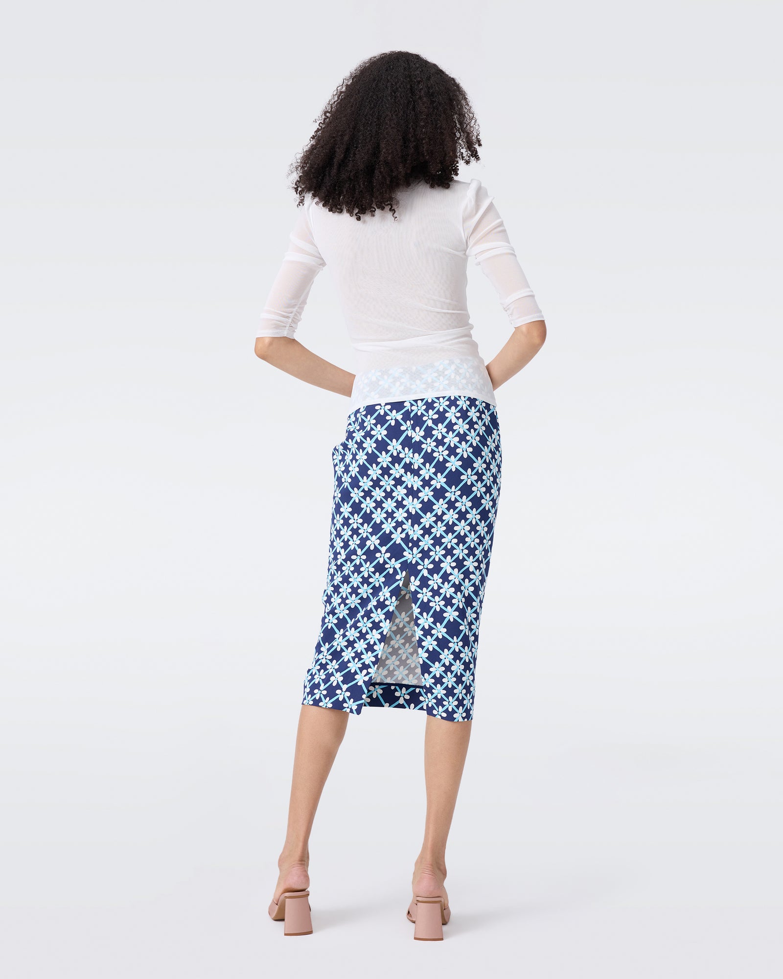 DVF KARA SKIRT