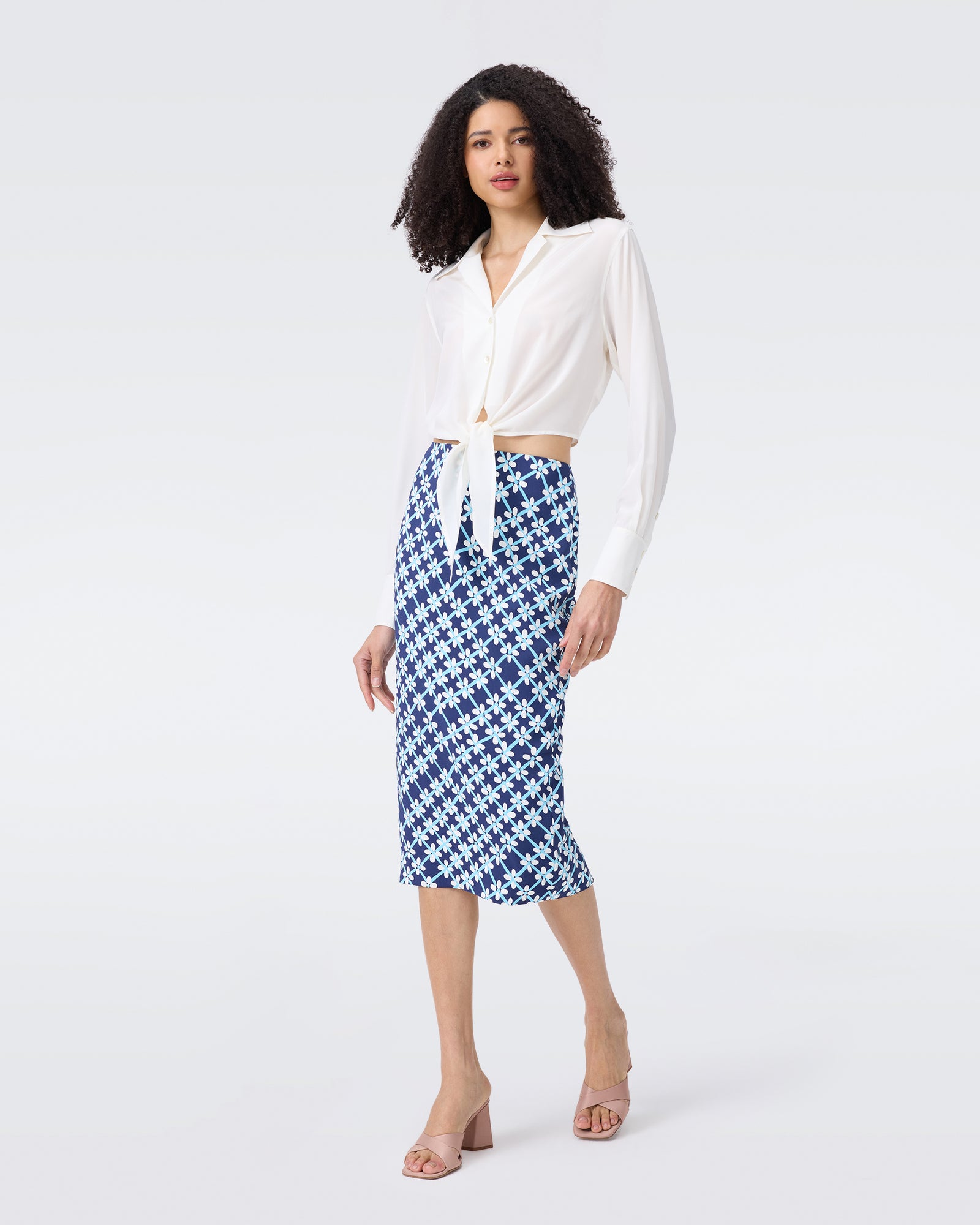 DVF KARA SKIRT