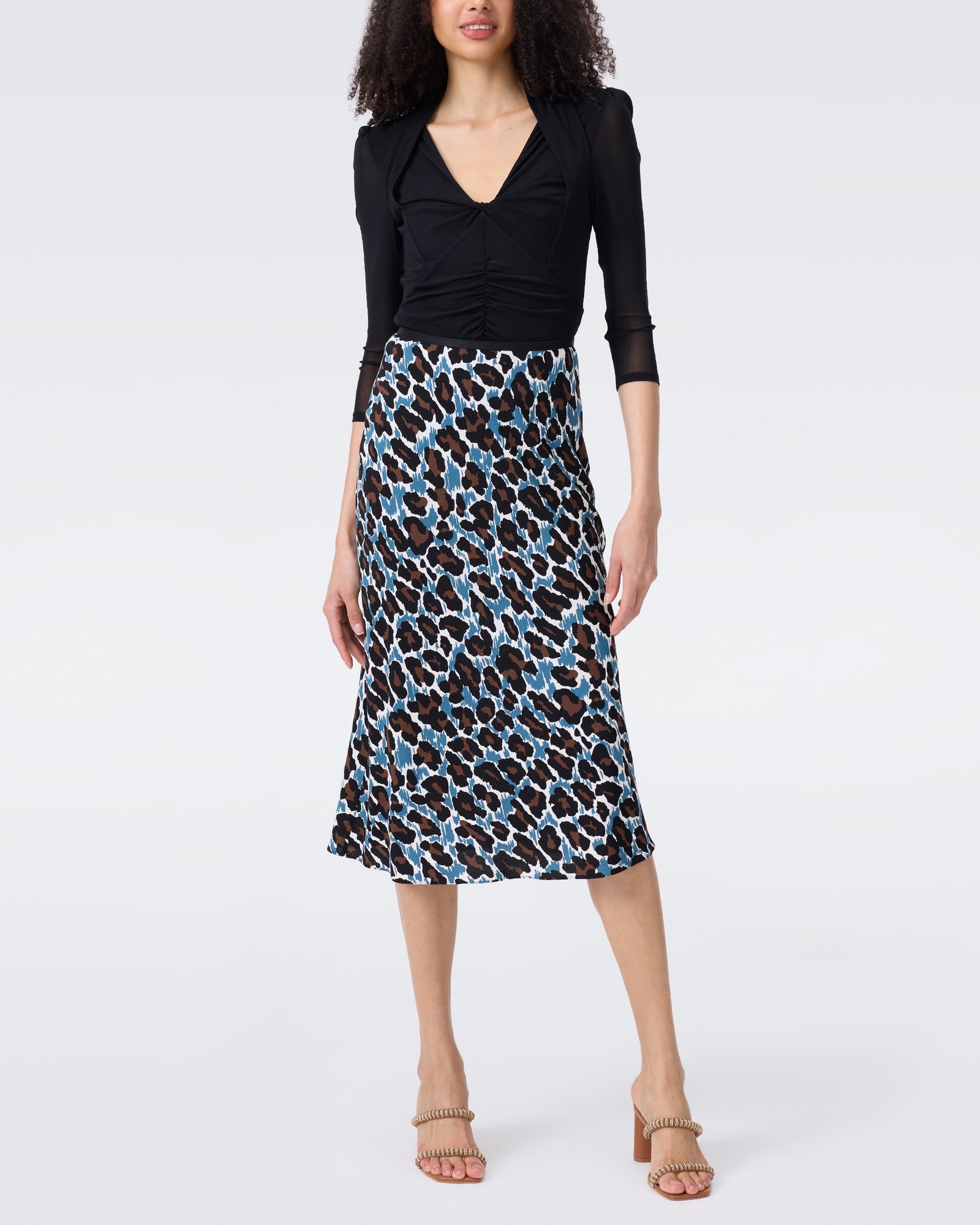 DVF MAE SKIRT