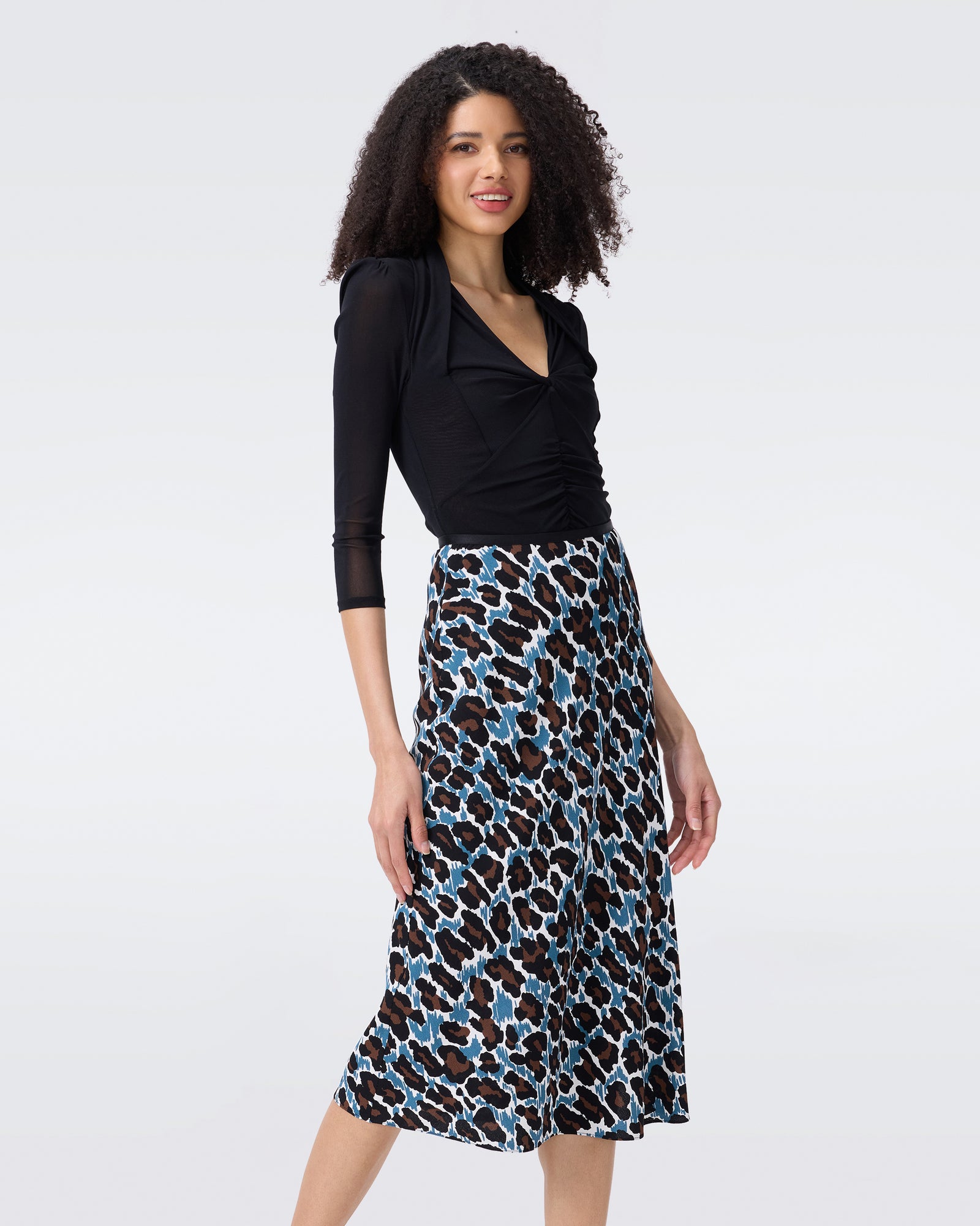 DVF MAE SKIRT