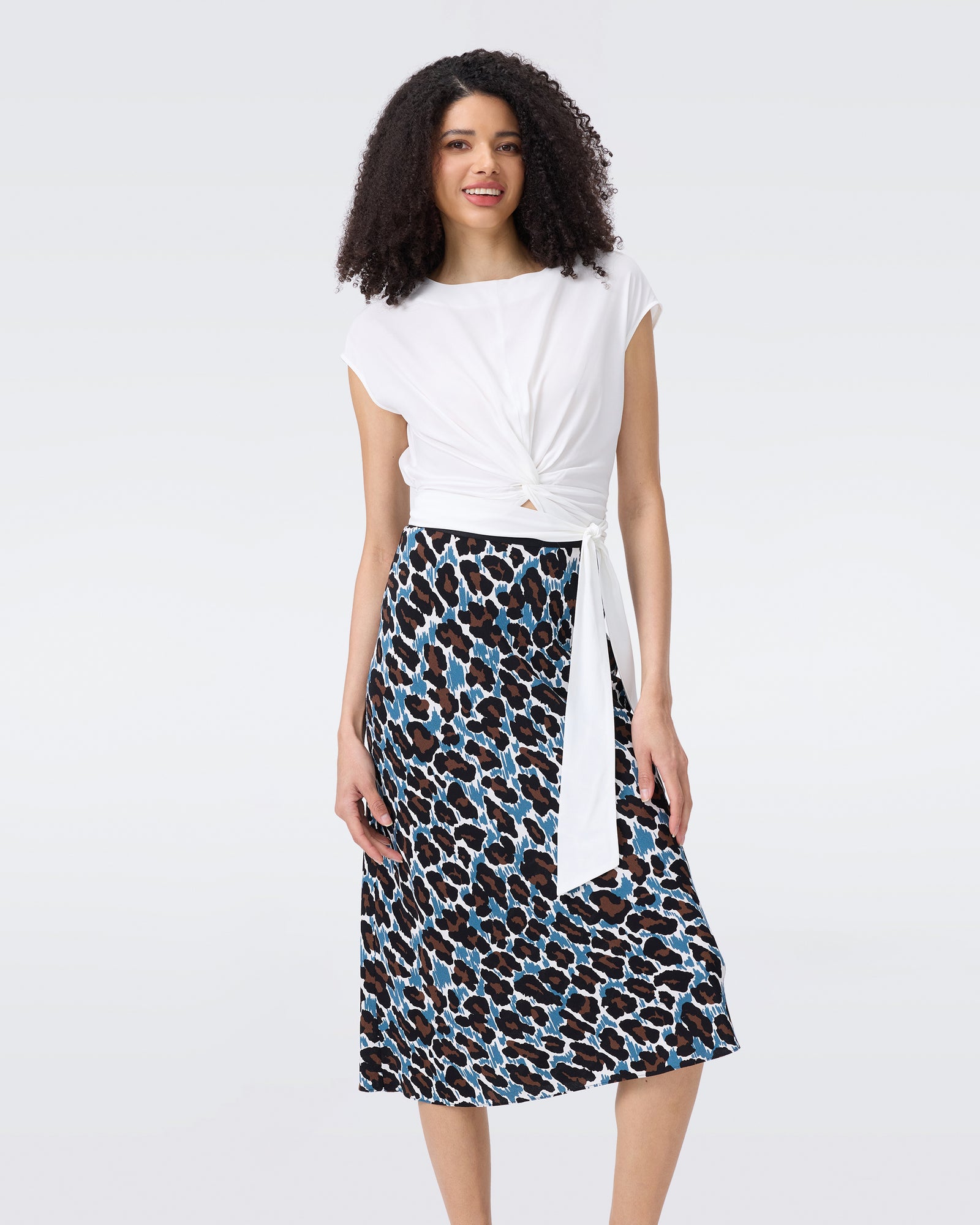 DVF MAE SKIRT