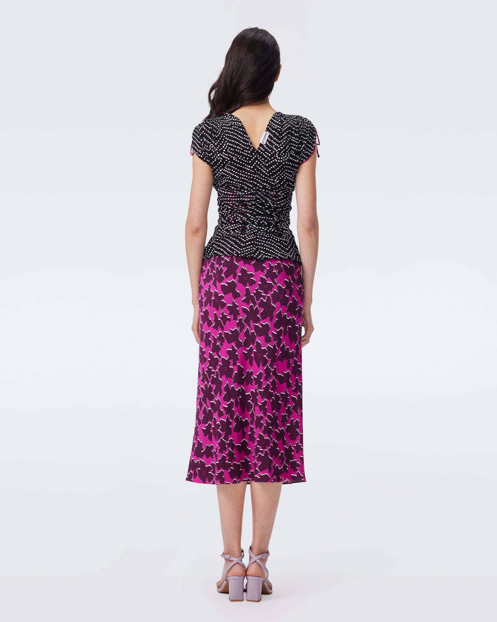 DVF MAE SKIRT