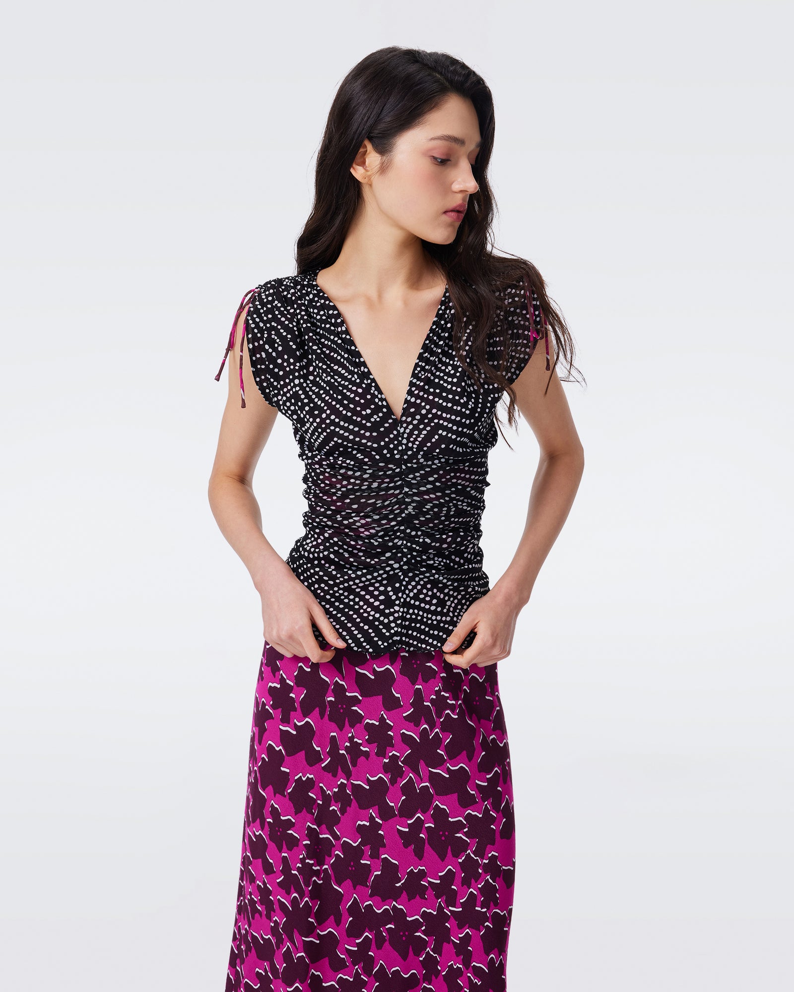 DVF MAE SKIRT