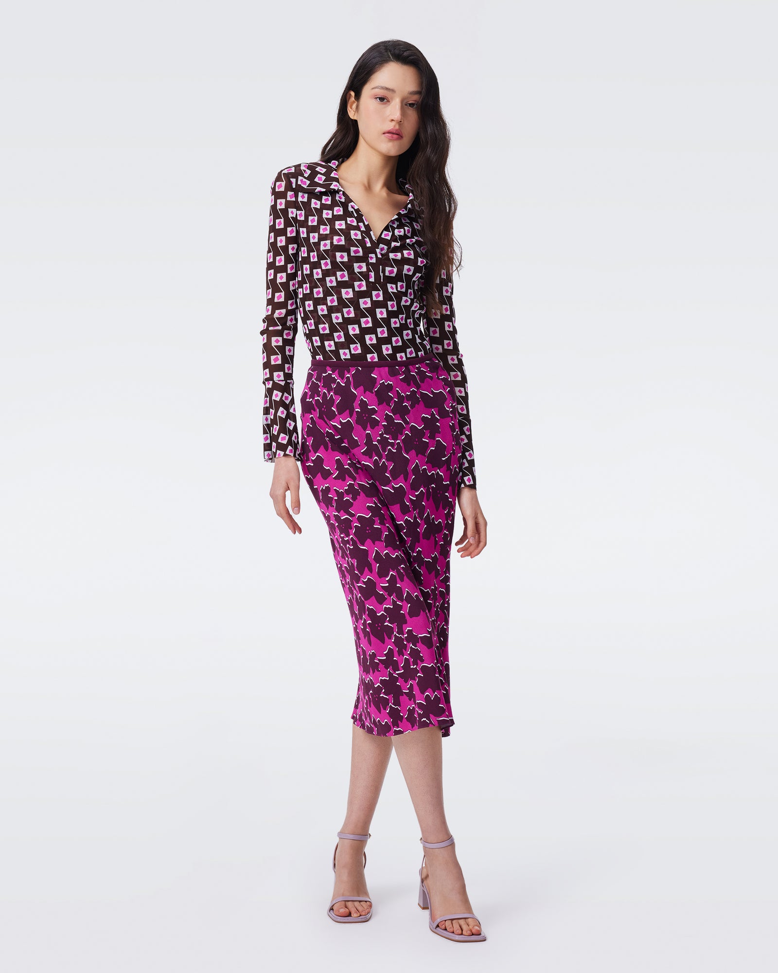 DVF MAE SKIRT
