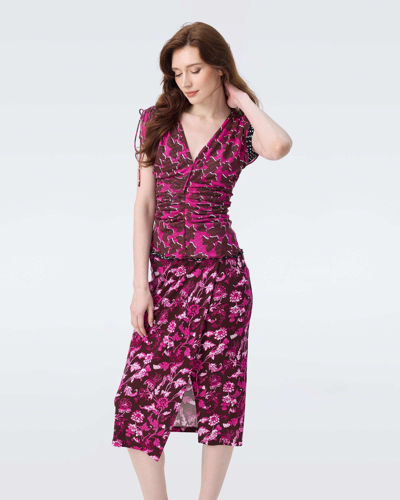 DVF ELVA SKIRT