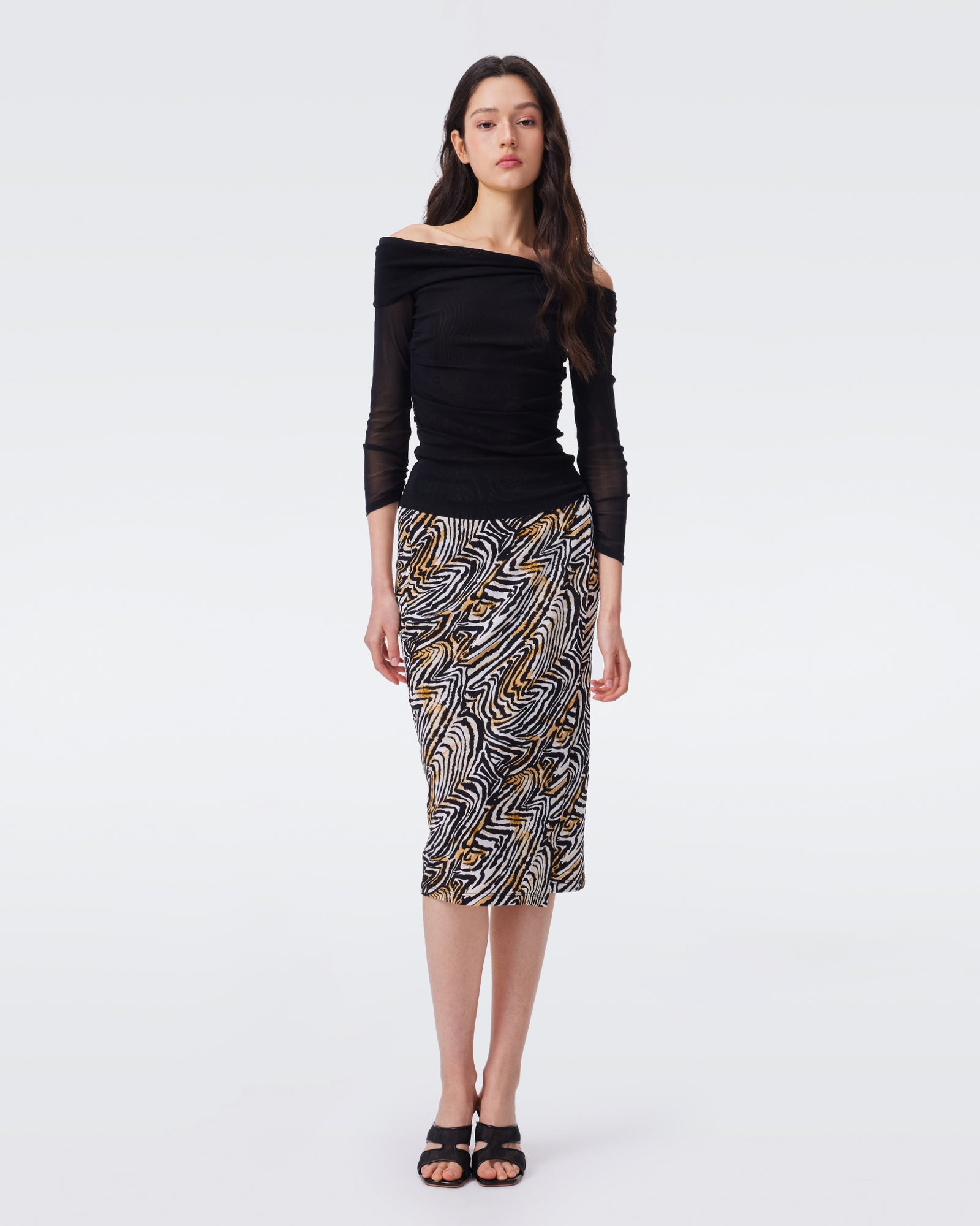 DVF ELVA SKIRT