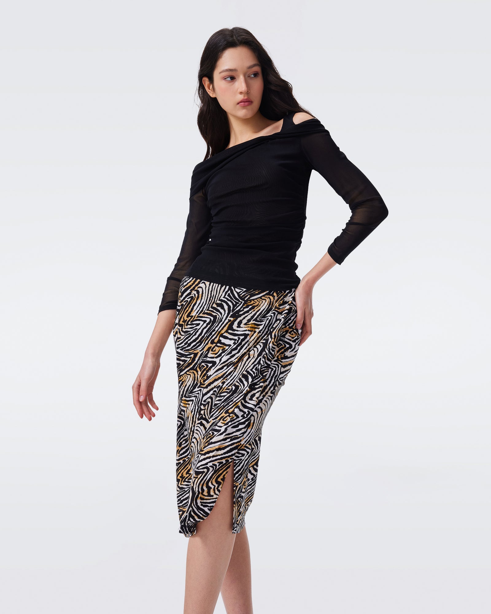 DVF ELVA SKIRT