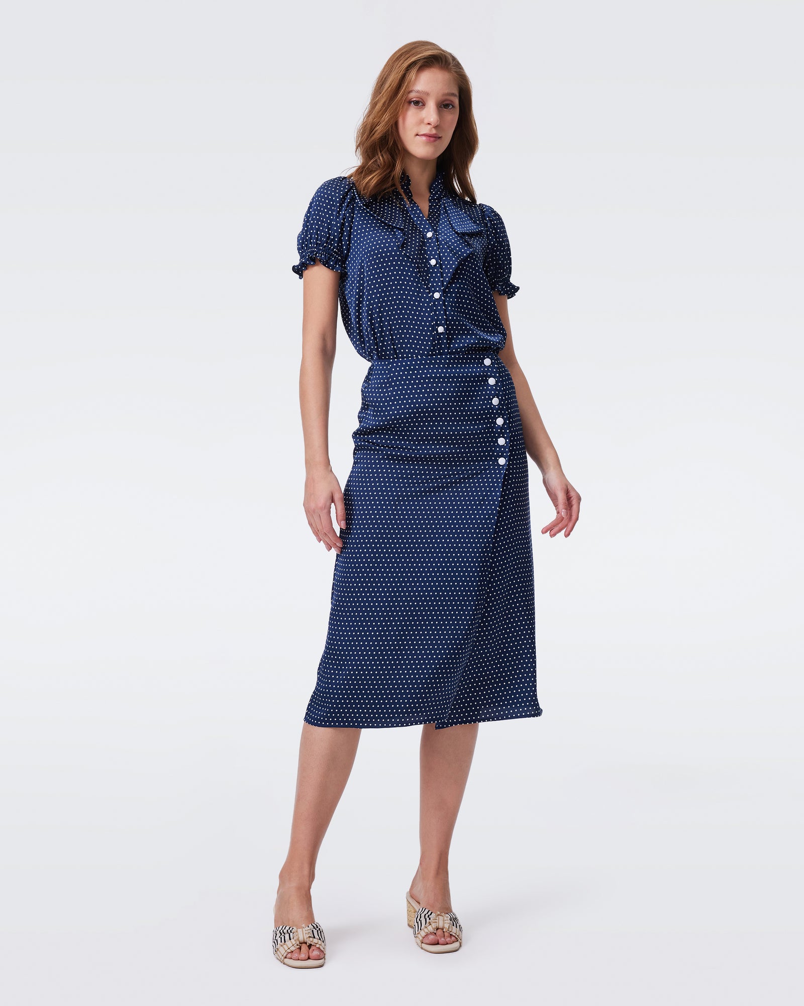 DVF ELISSA SKIRT