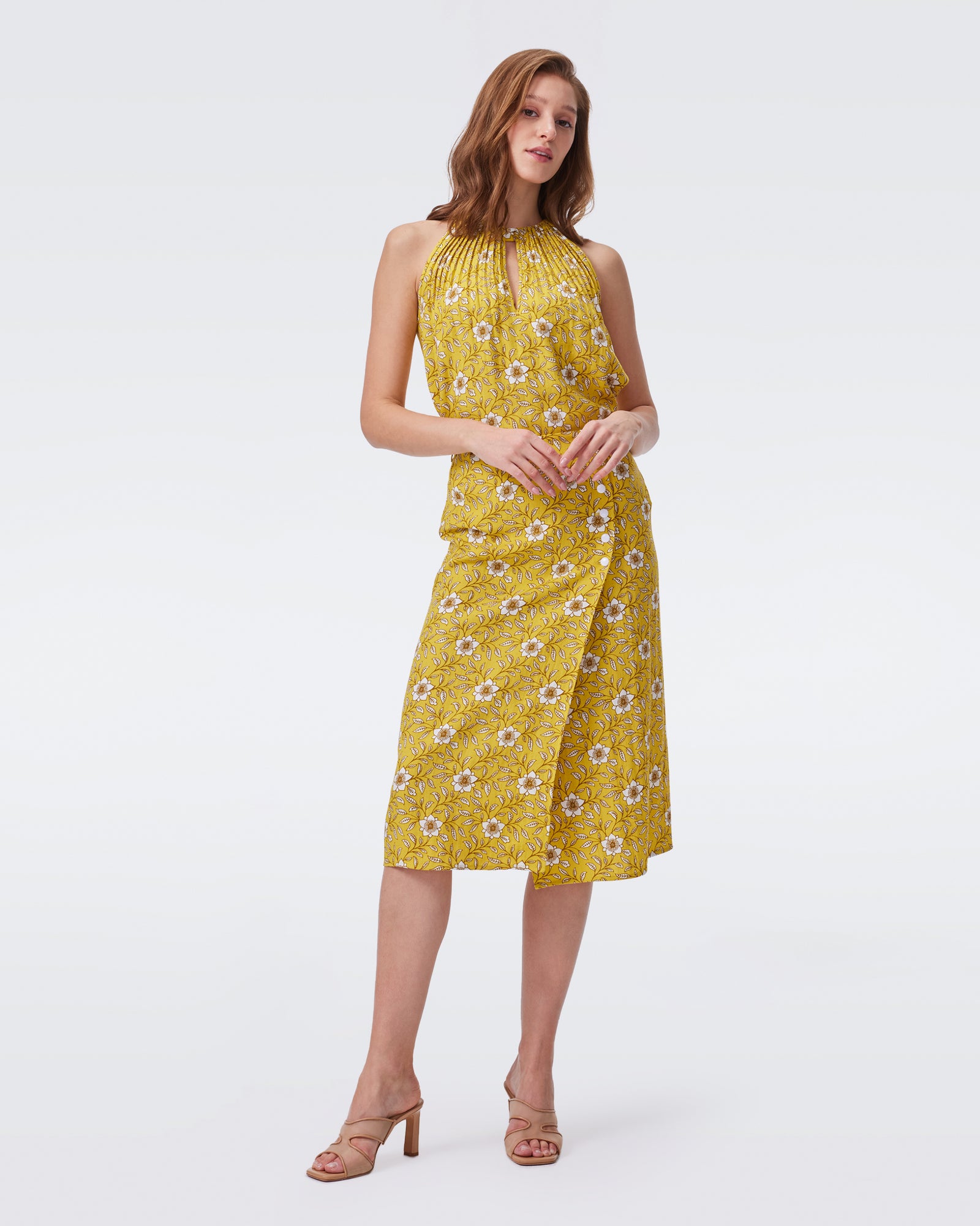 DVF ELISSA SKIRT