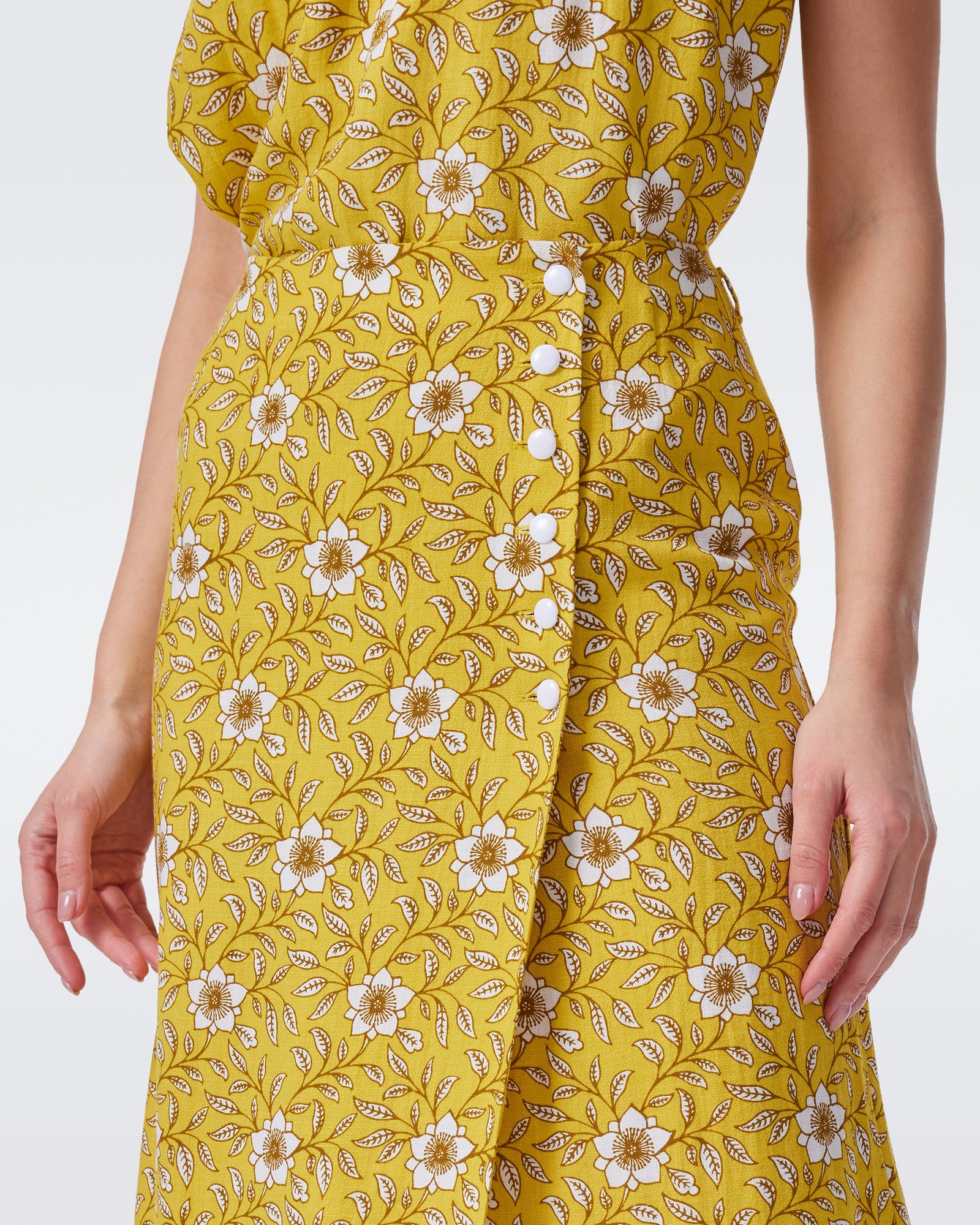 DVF ELISSA SKIRT