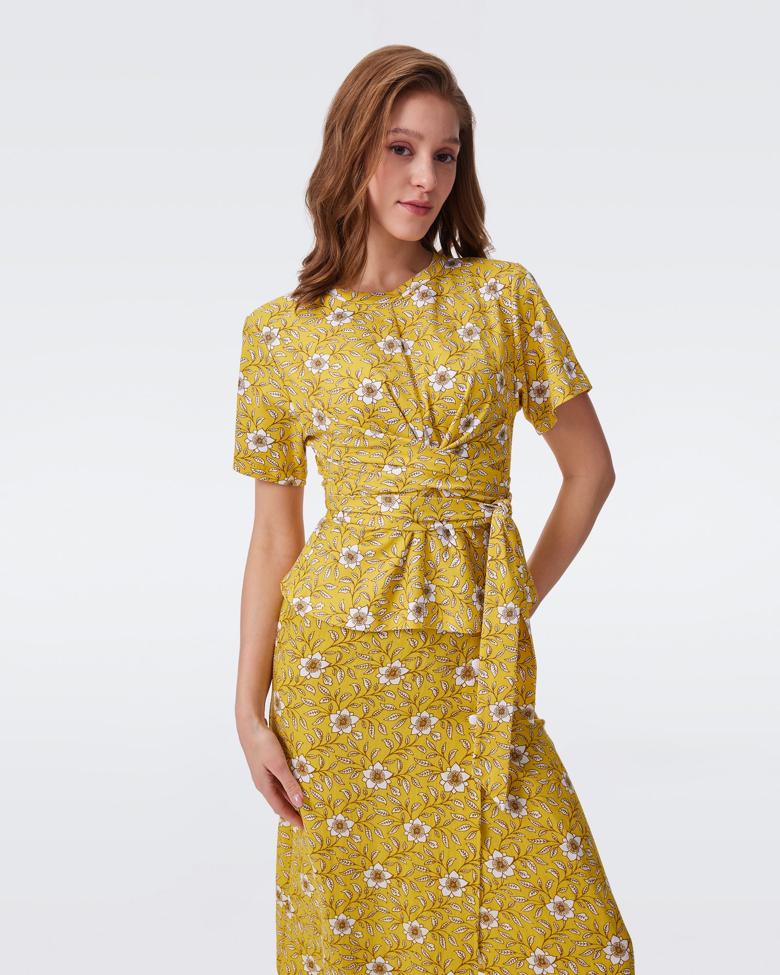DVF ELISSA SKIRT